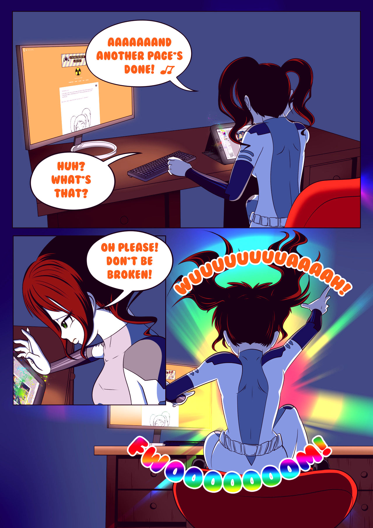 Between dimensions porn comic picture 03