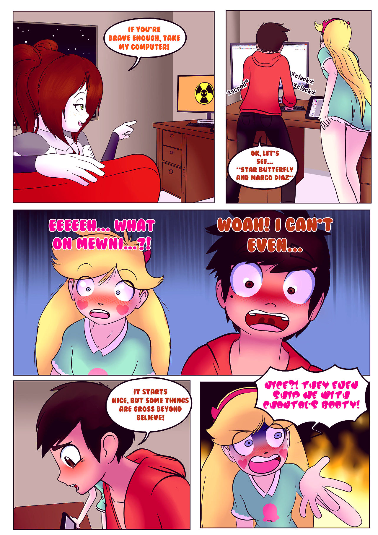 Between dimensions porn comic picture 07