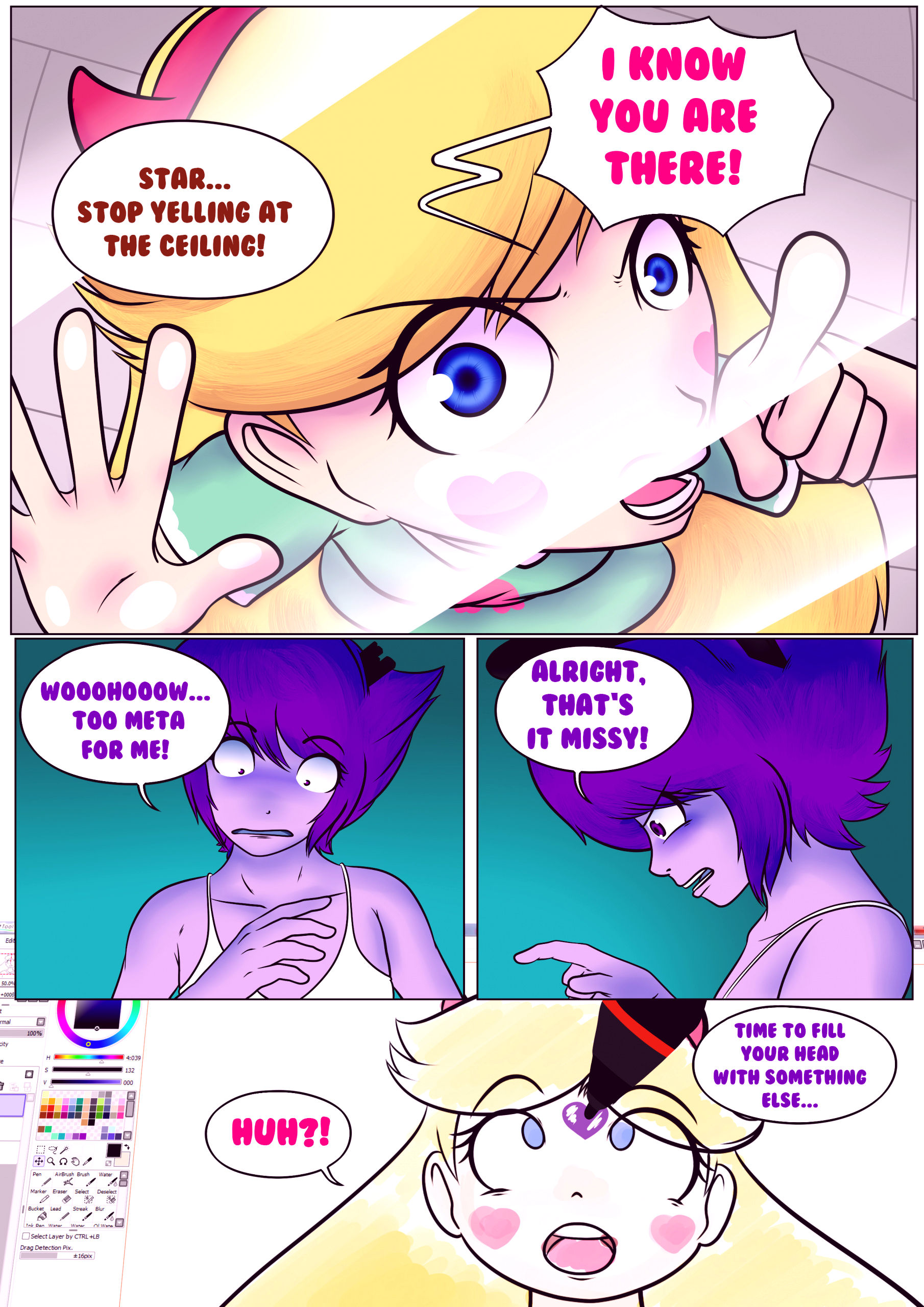 Between dimensions porn comic picture 12