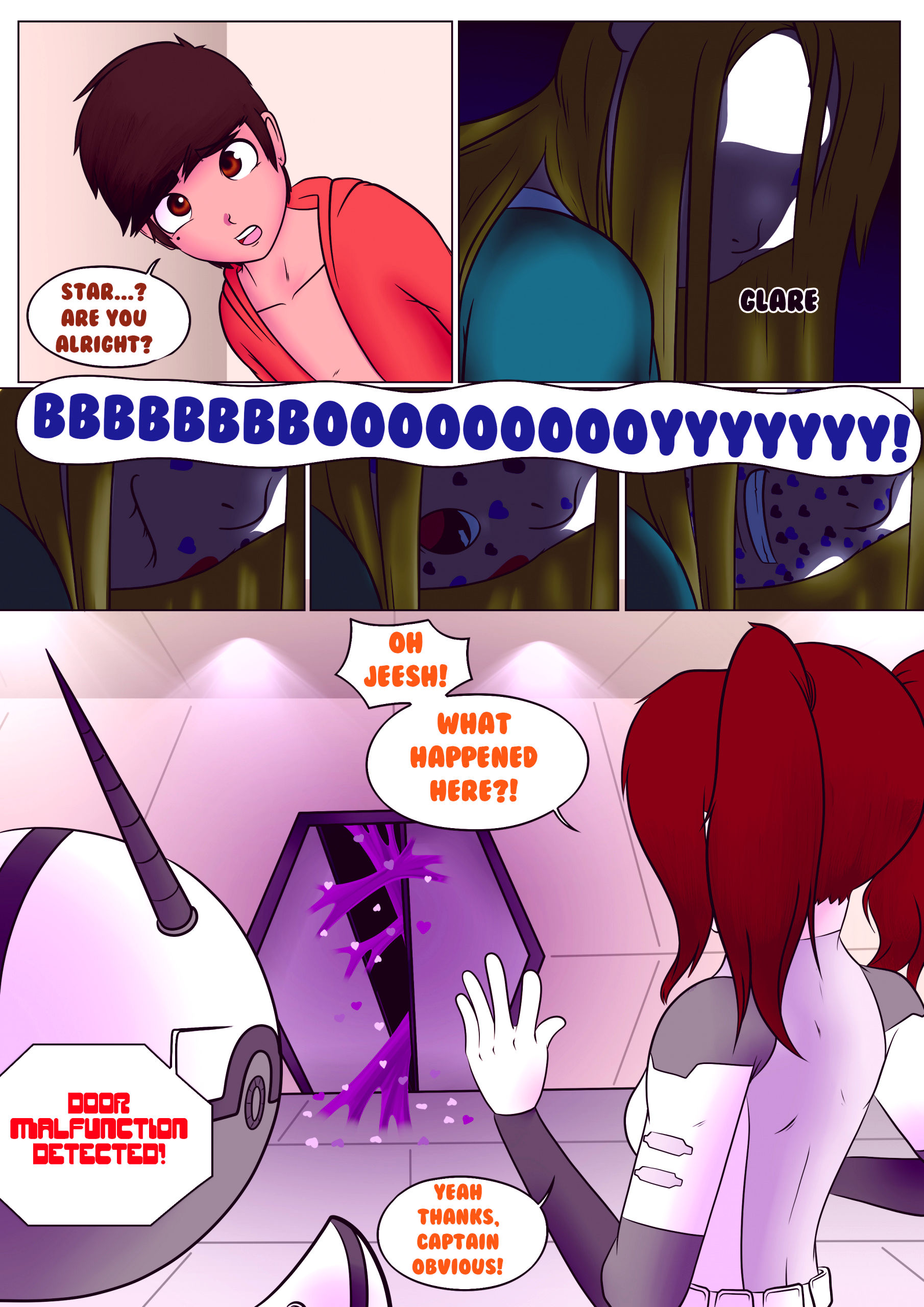Between dimensions porn comic picture 13