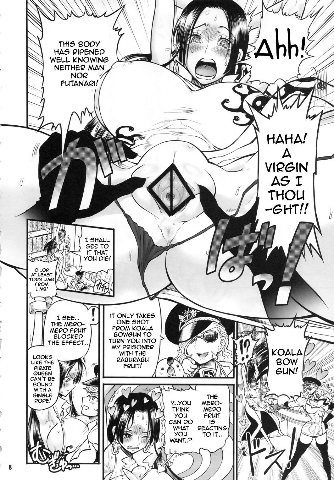 Bloom pirate hooker queen hentai manga picture 02