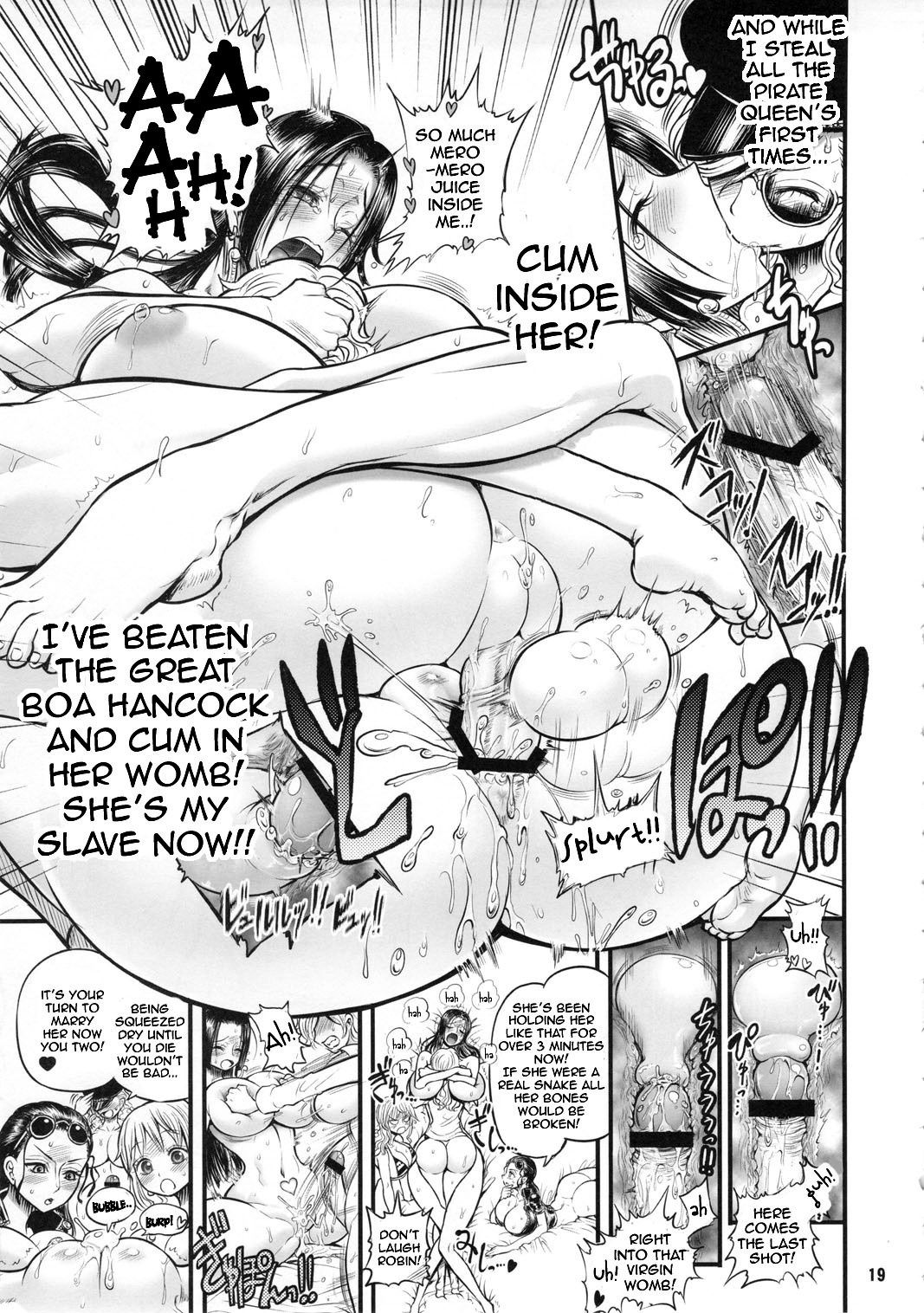Bloom pirate hooker queen hentai manga picture 13