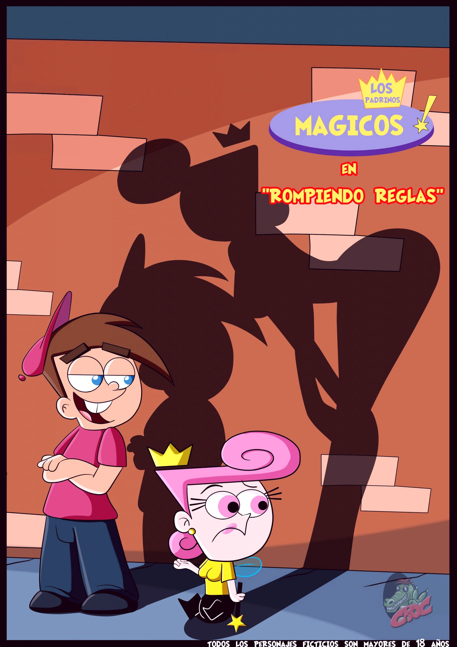 Breaking the rules porn comic picture 01