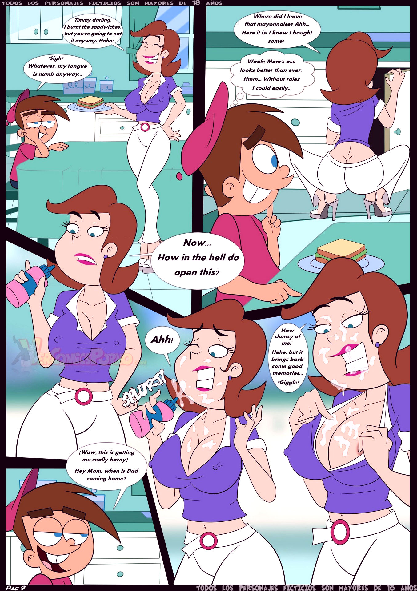 Breaking the rules porn comic picture 10