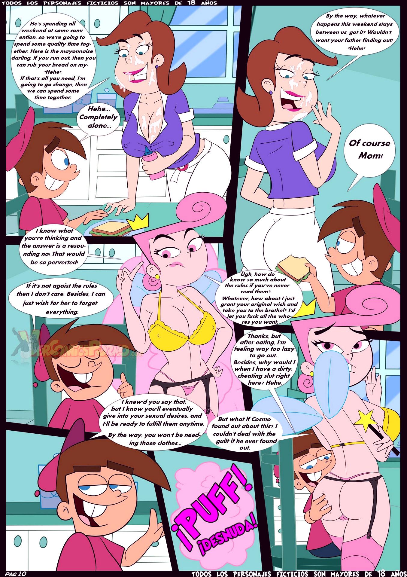 Breaking the rules porn comic picture 11