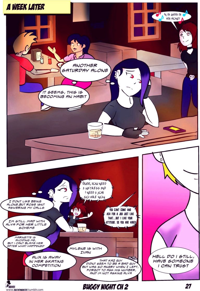 Buggy night 2 porn comic picture 02