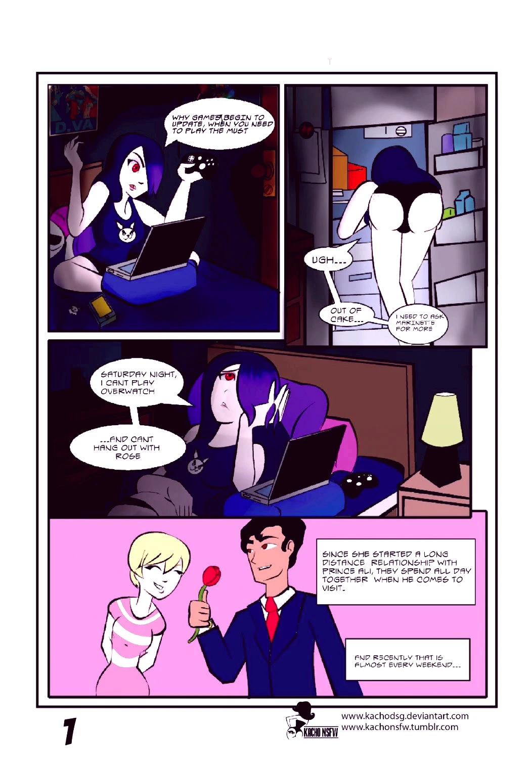 Buggy night porn comic picture 02