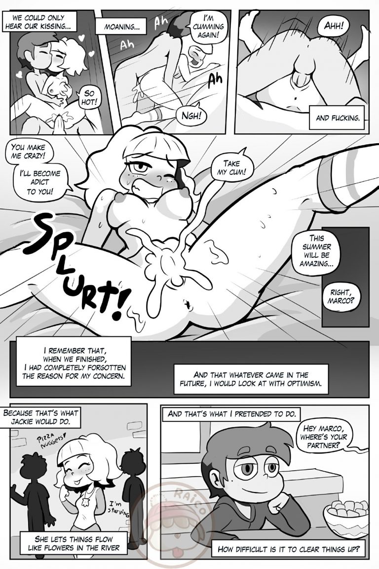End of year party porn comic picture 09