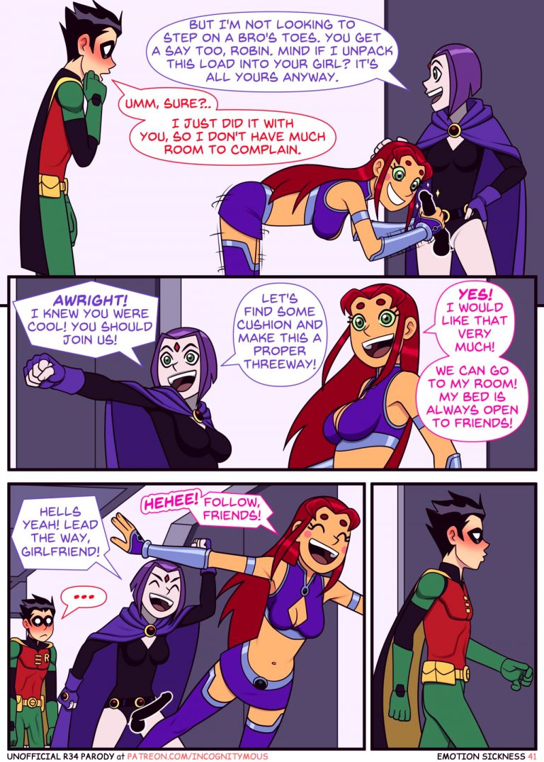 Emotion sickness porn comic picture 040