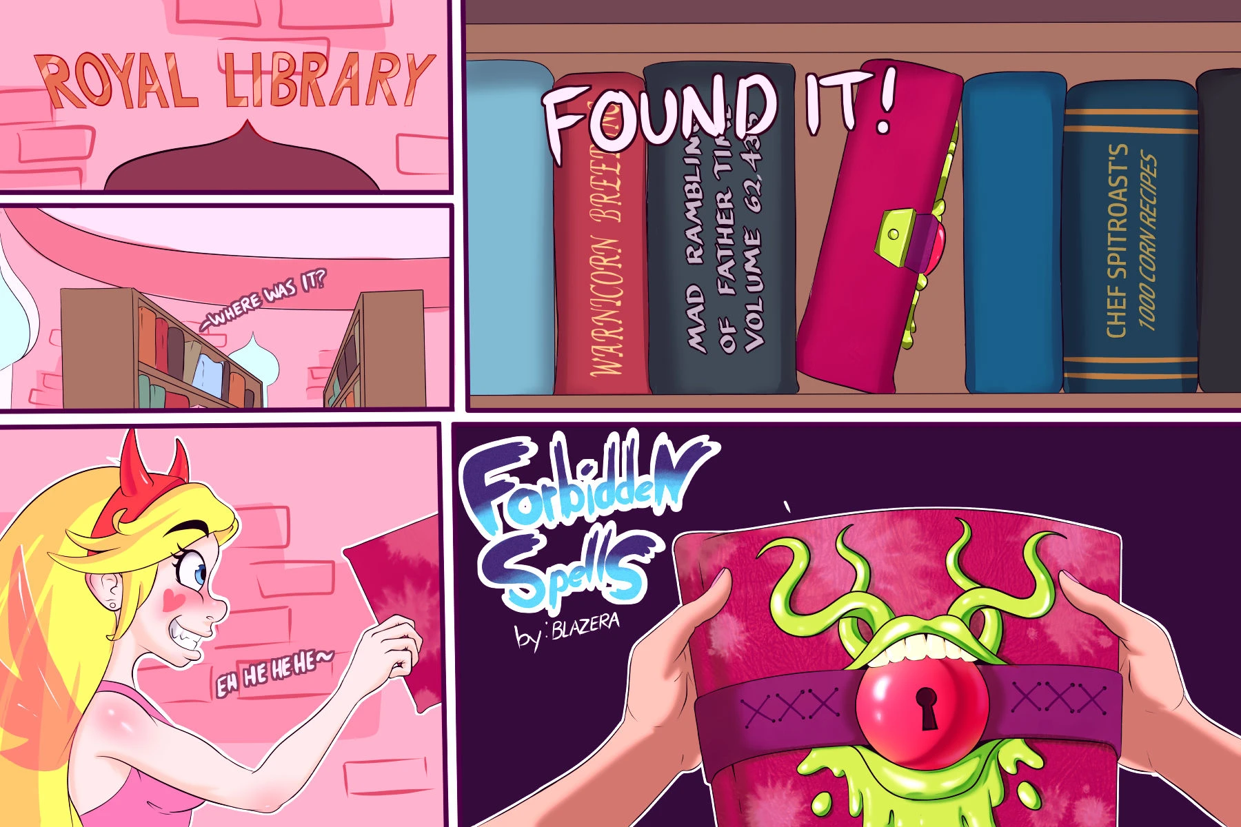 Forbidden spells porn comic picture 01