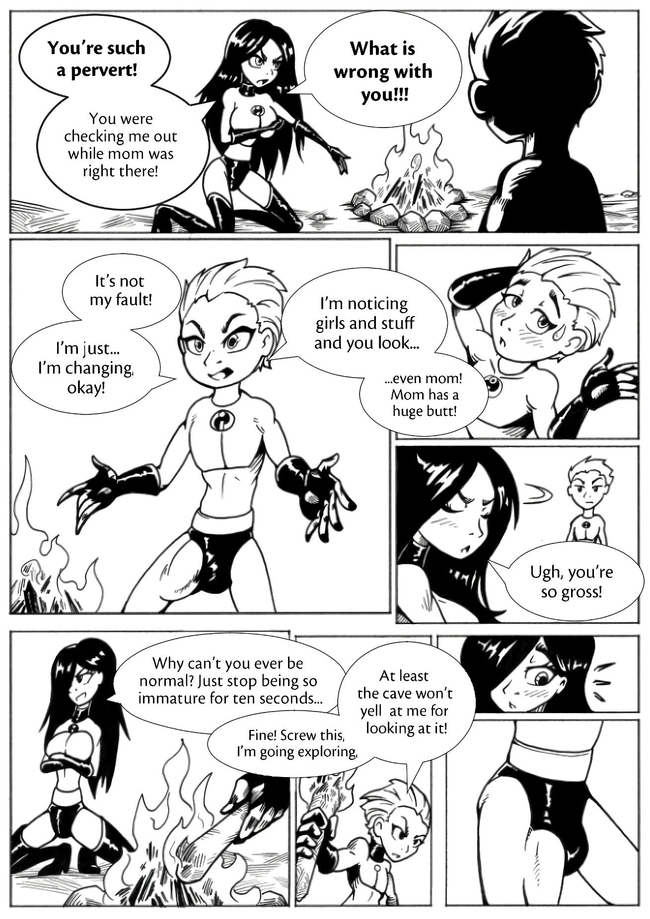 Incestibles porn comic picture 03