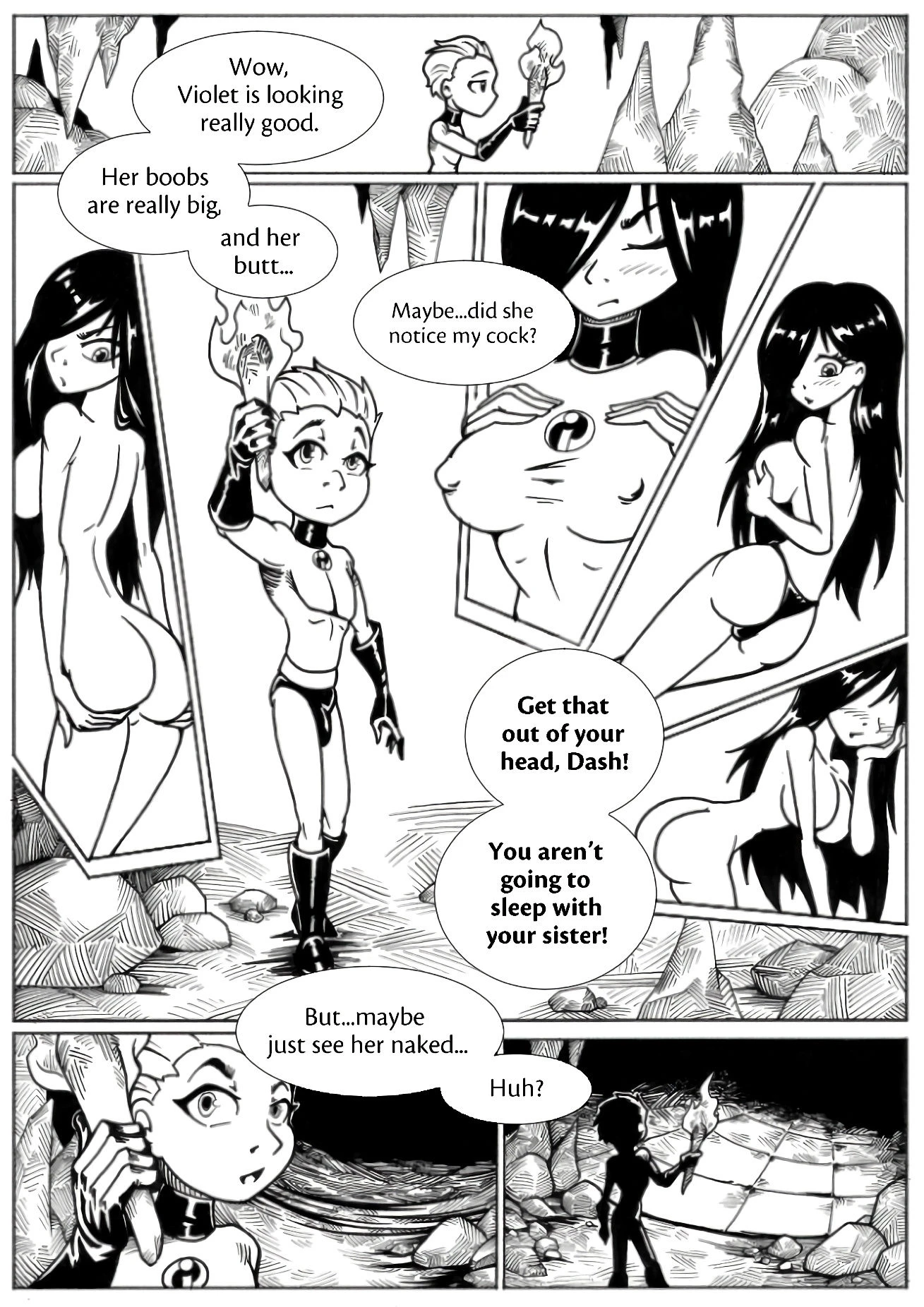 Incestibles porn comic picture 04