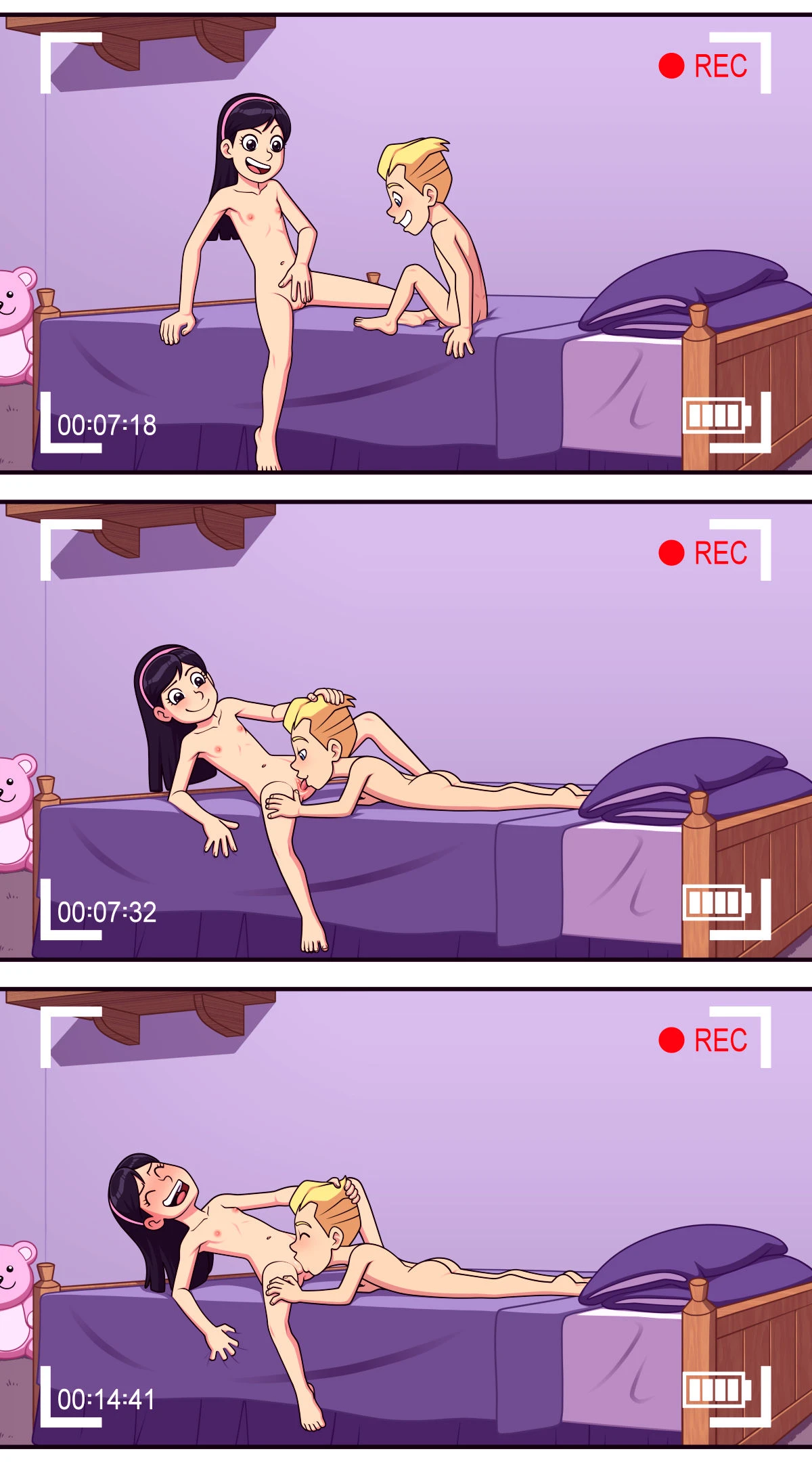 Incredible production porn comic picture 3