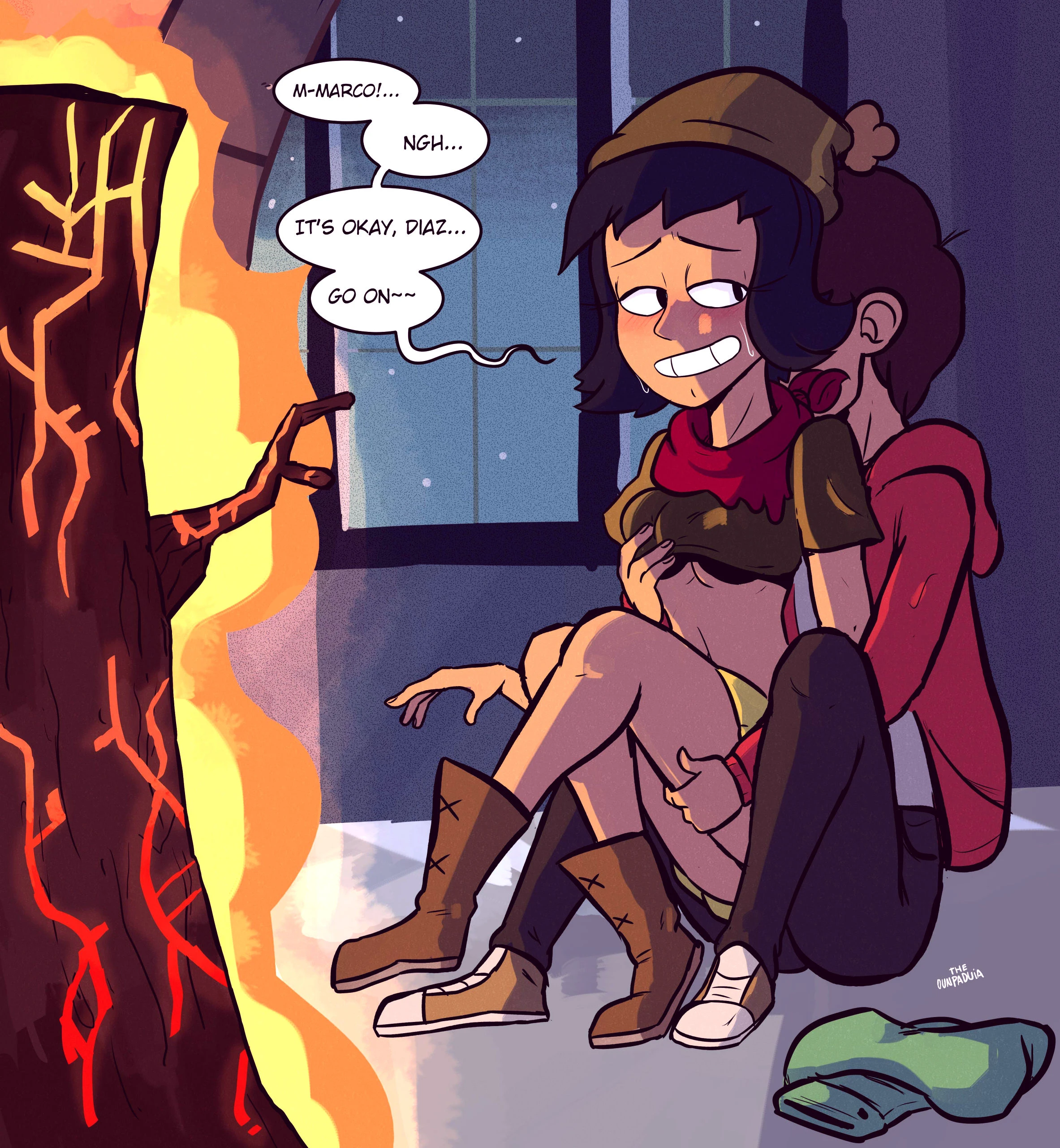 Janna pack porn comic picture 2