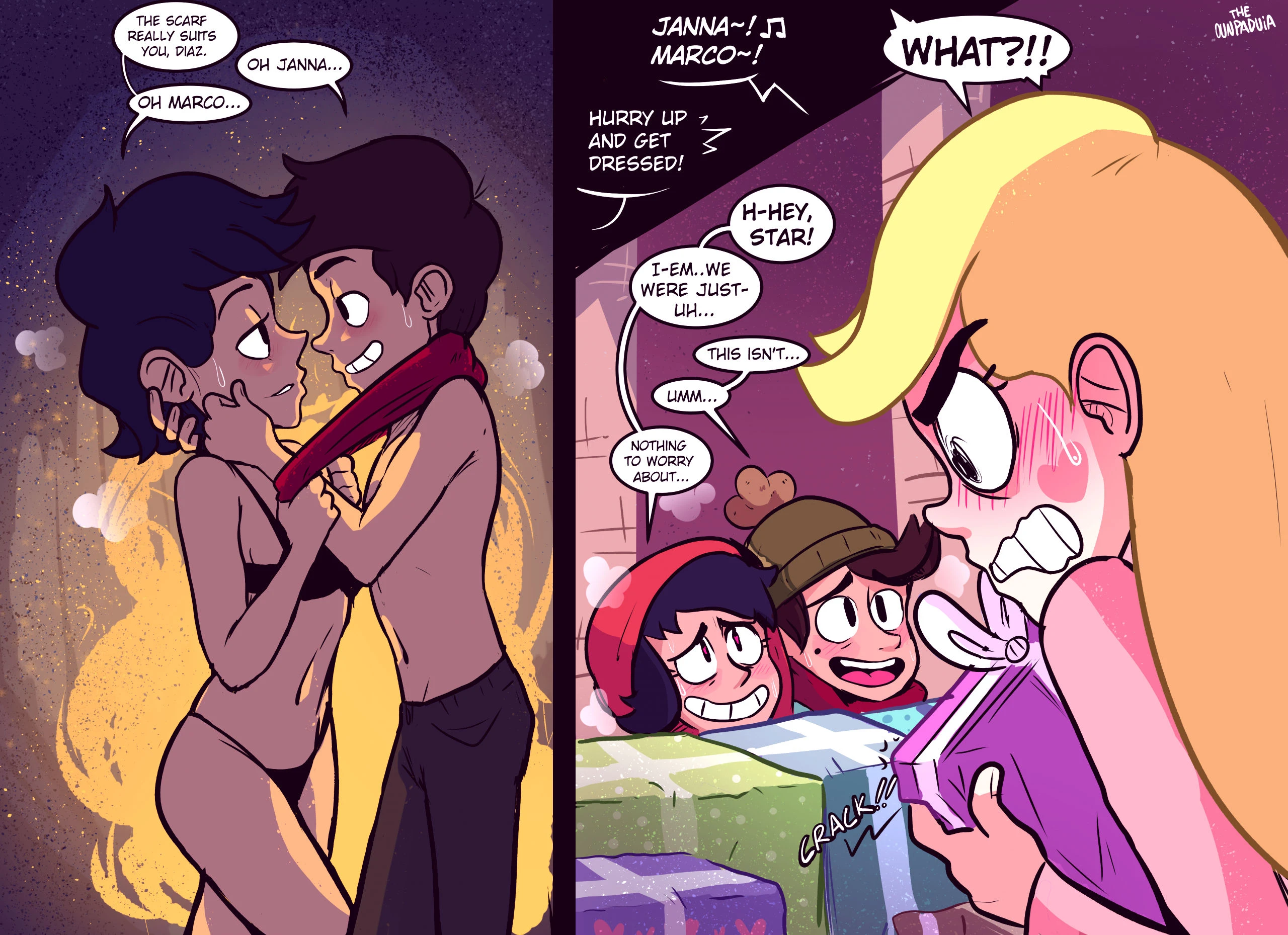 Janna pack porn comic picture 9