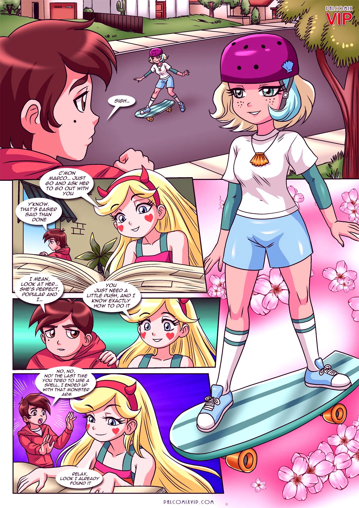 Latin lover porn comic picture 02