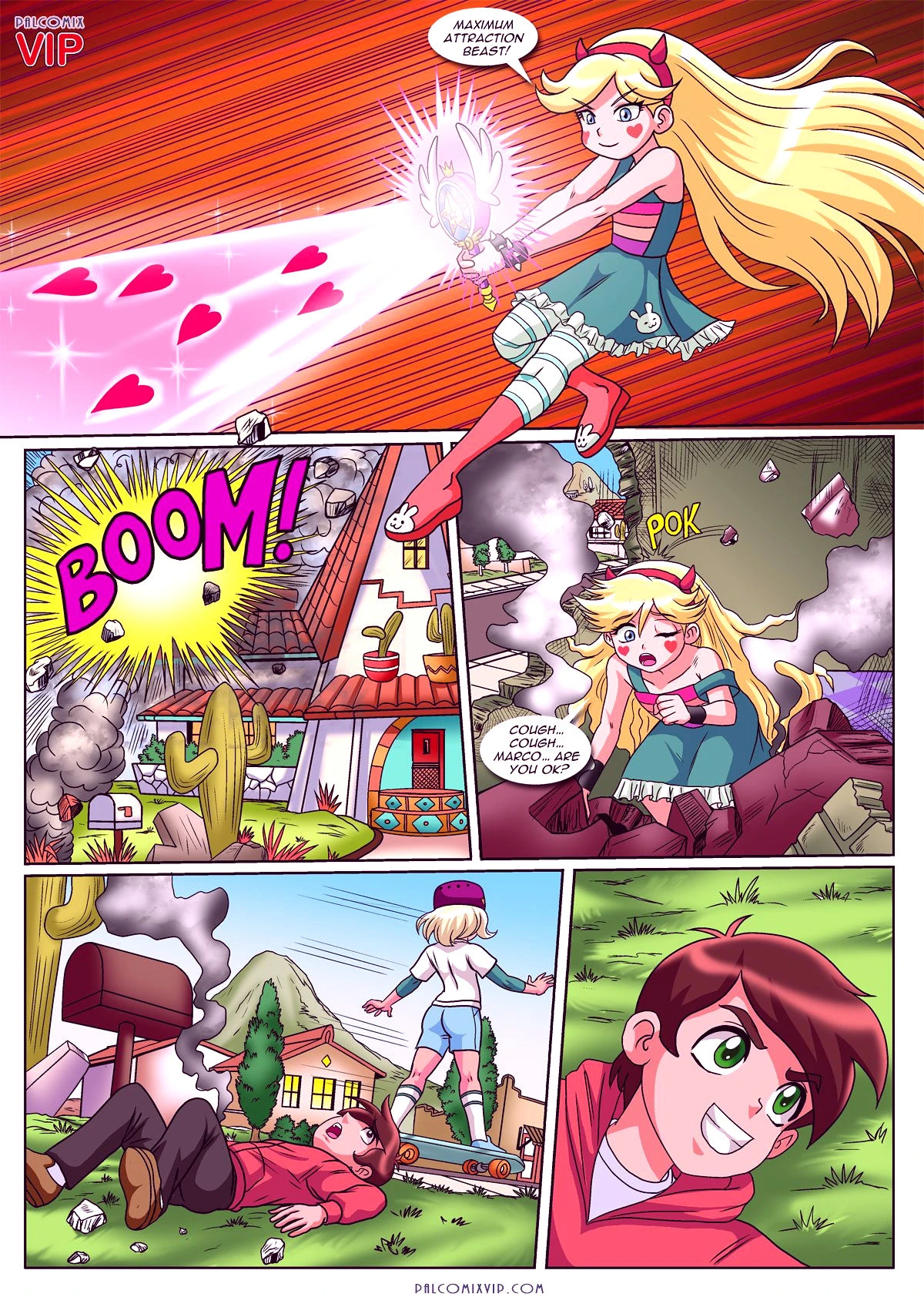 Latin lover porn comic picture 03