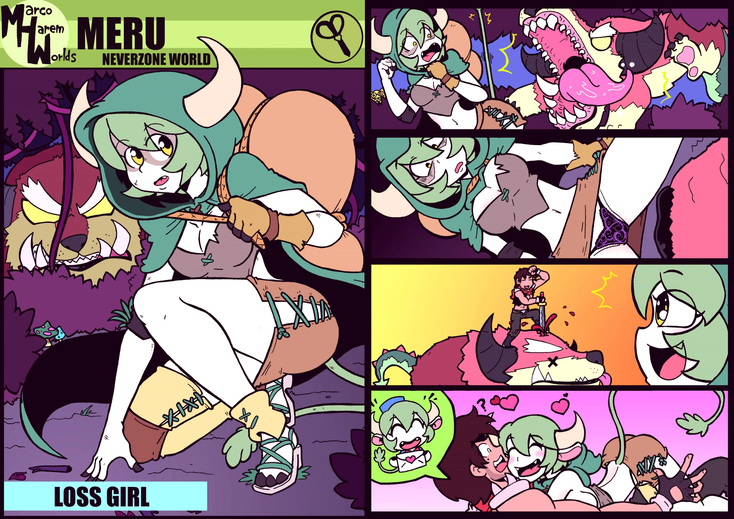Marco harem worlds porn comic picture 01