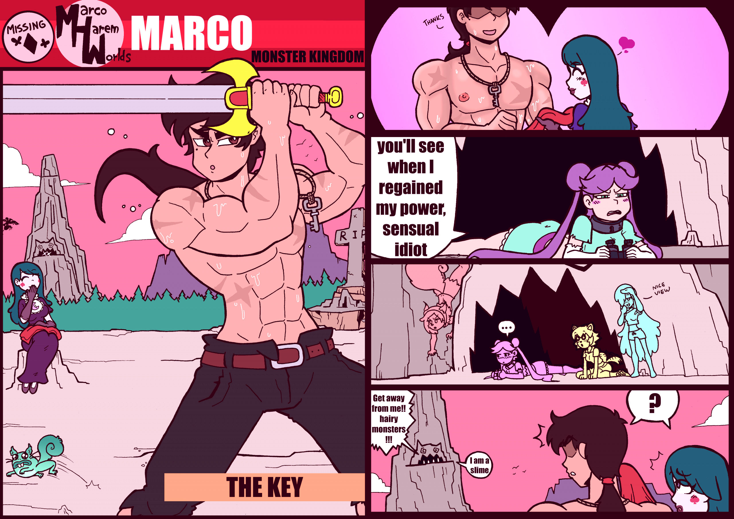 Marco harem worlds porn comic picture 10