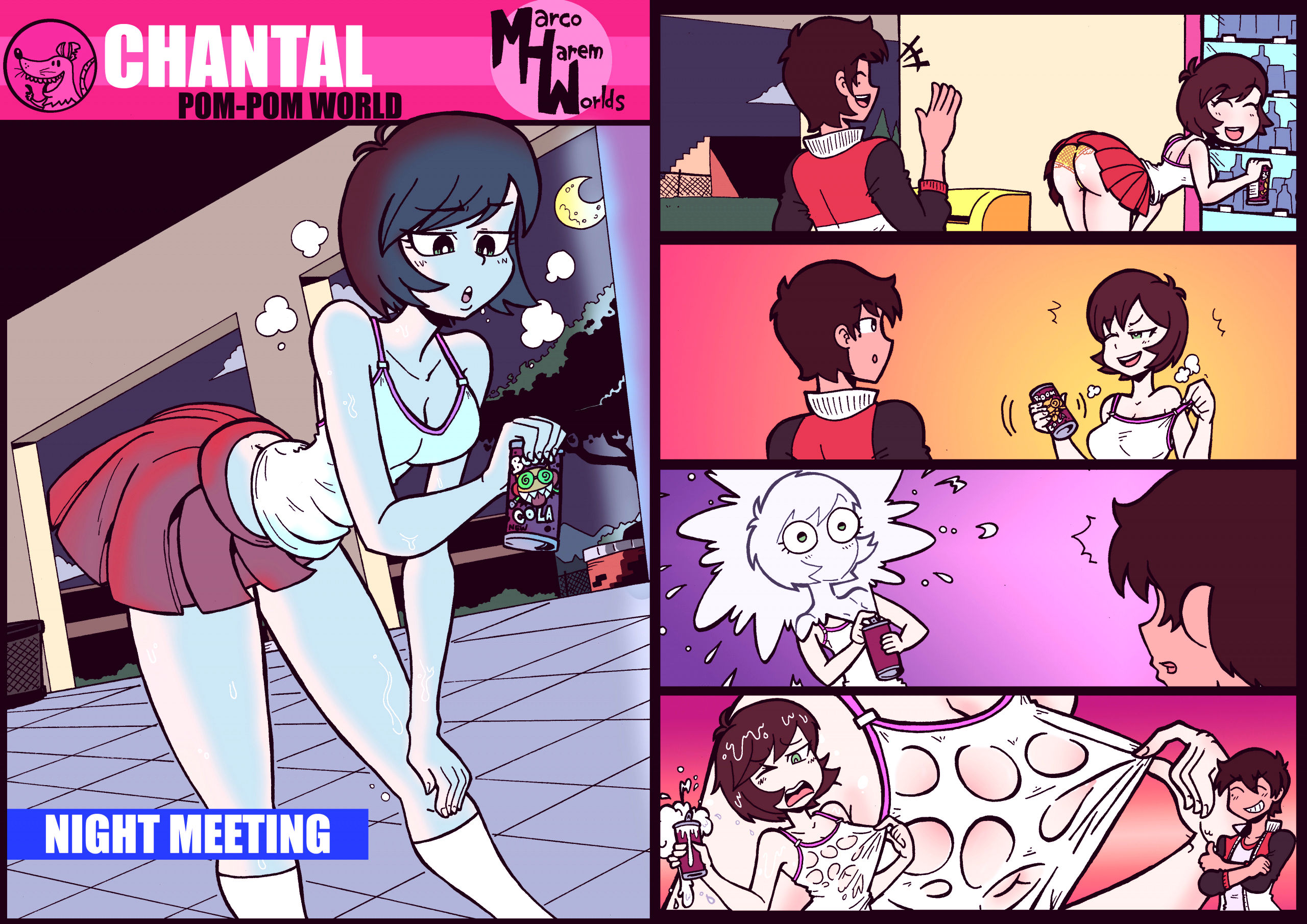 Marco harem worlds porn comic picture 13