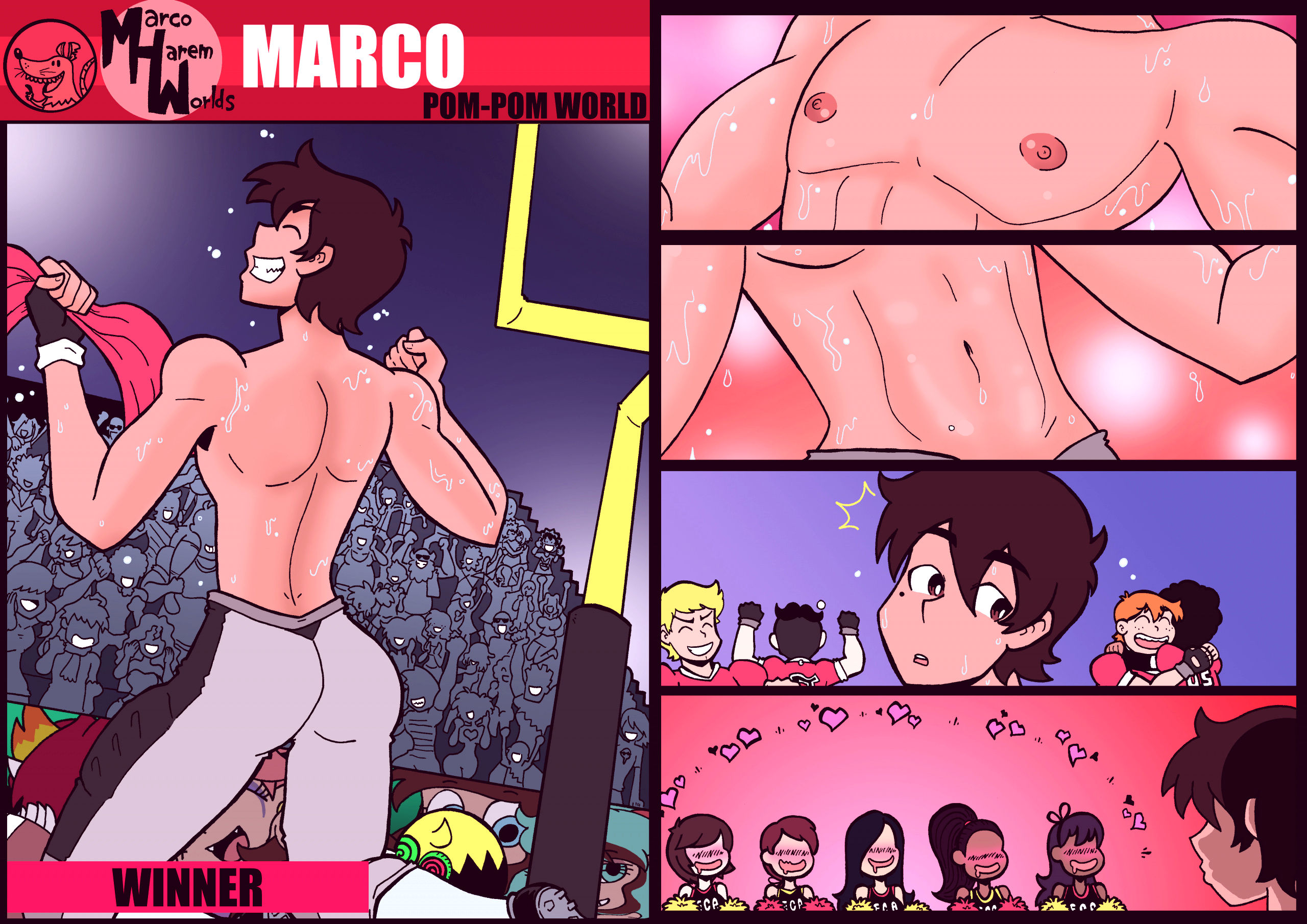 Marco harem worlds porn comic picture 15