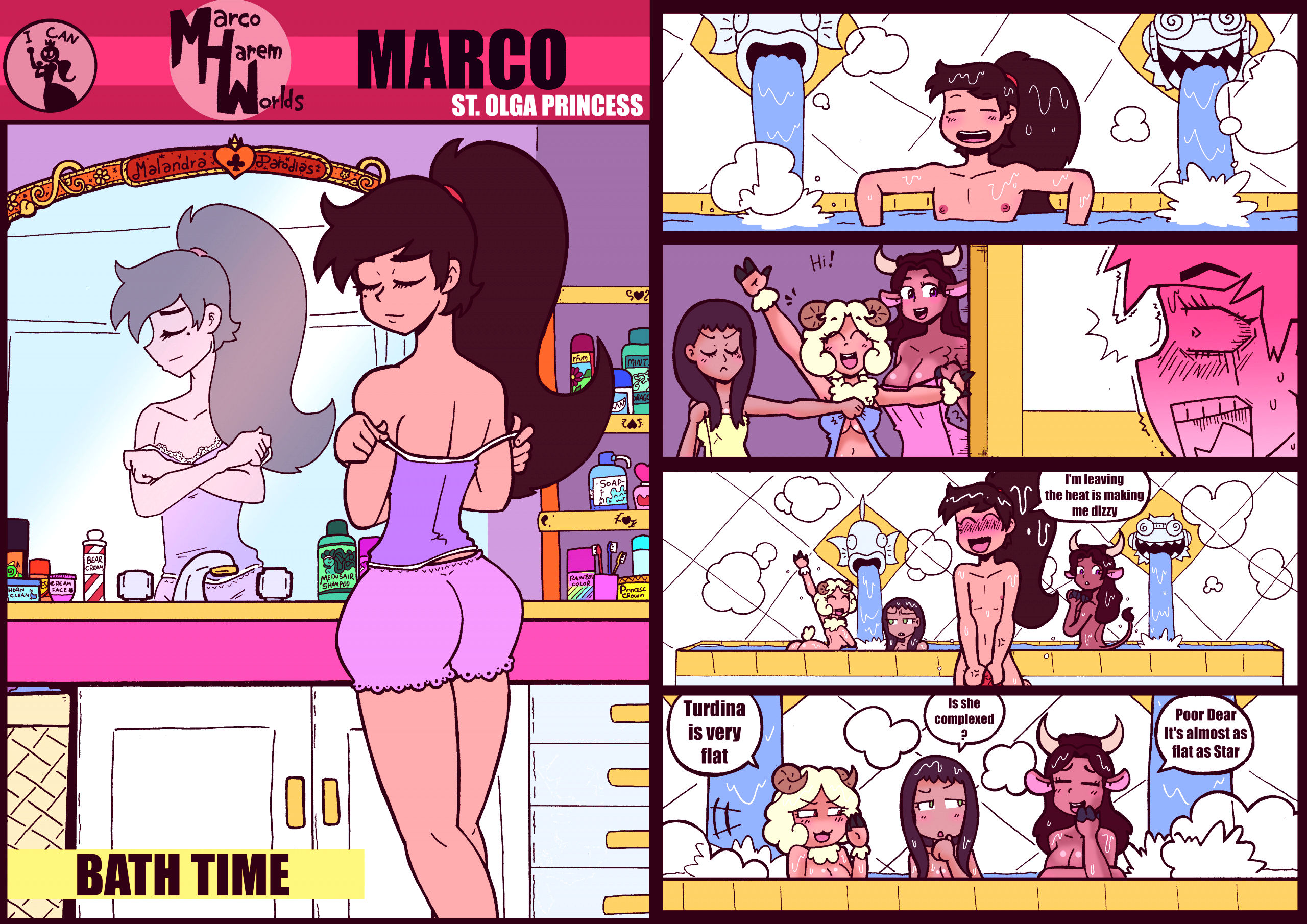 Marco harem worlds porn comic picture 16