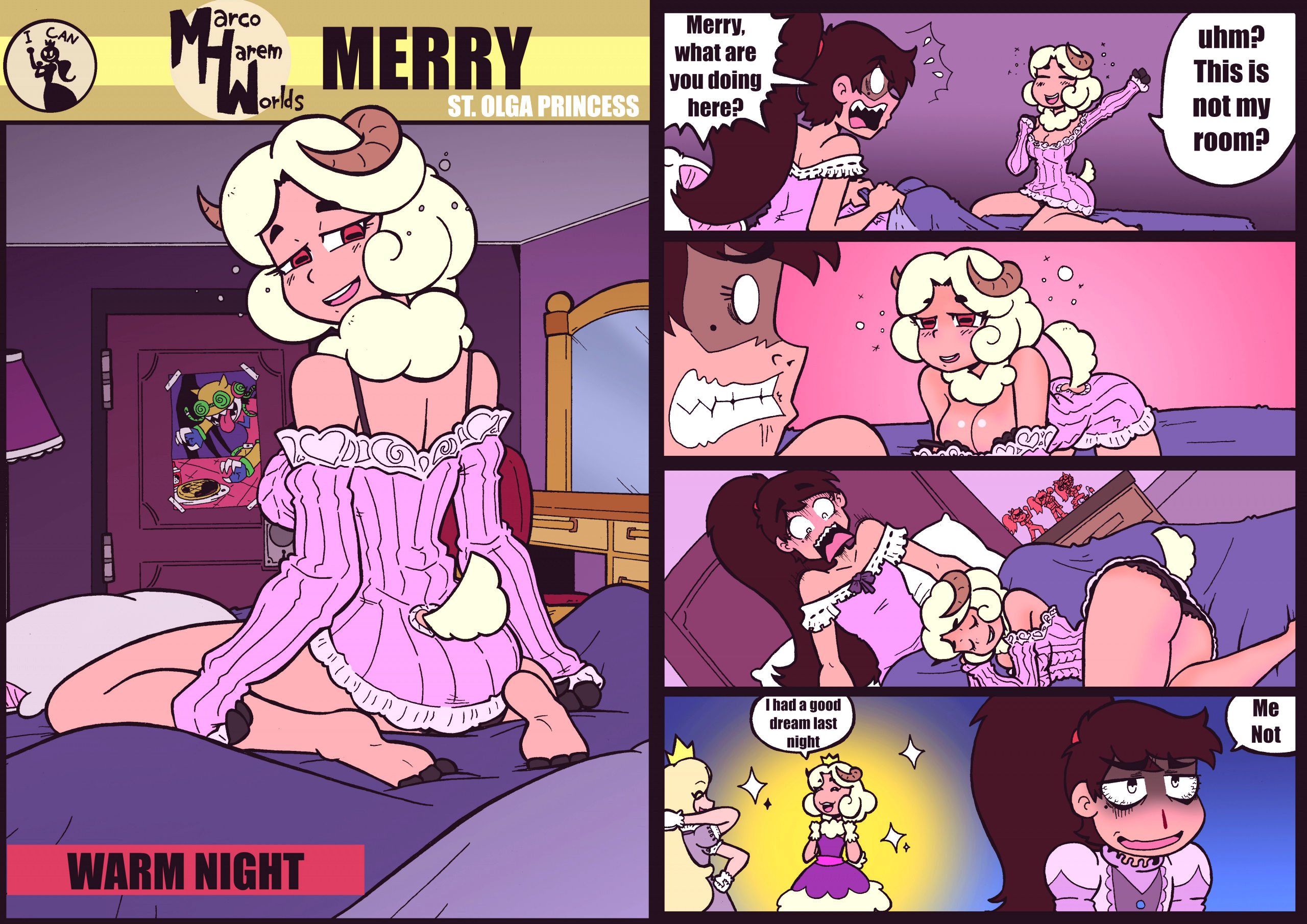 Marco harem worlds porn comic picture 20