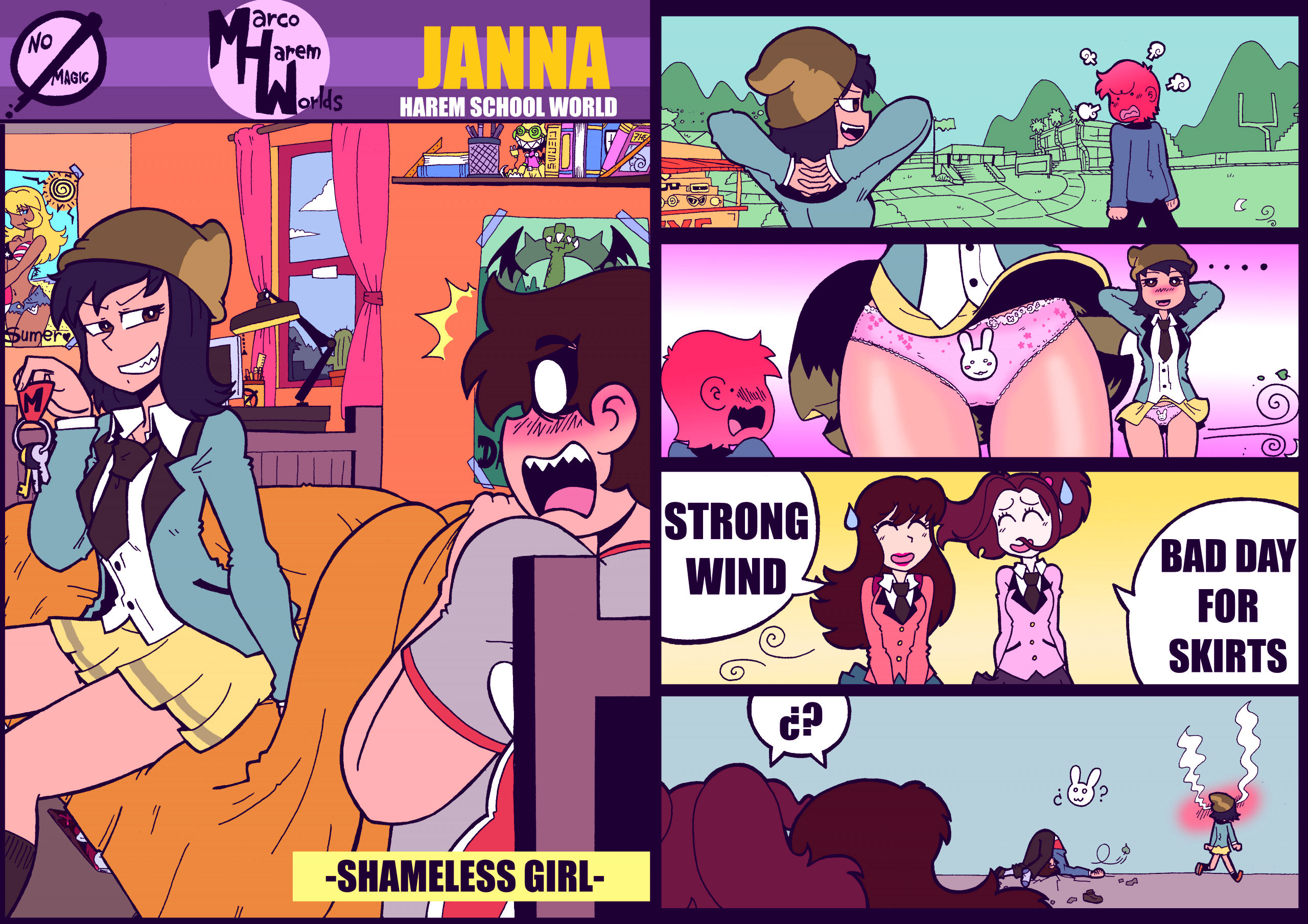Marco harem worlds porn comic picture 22