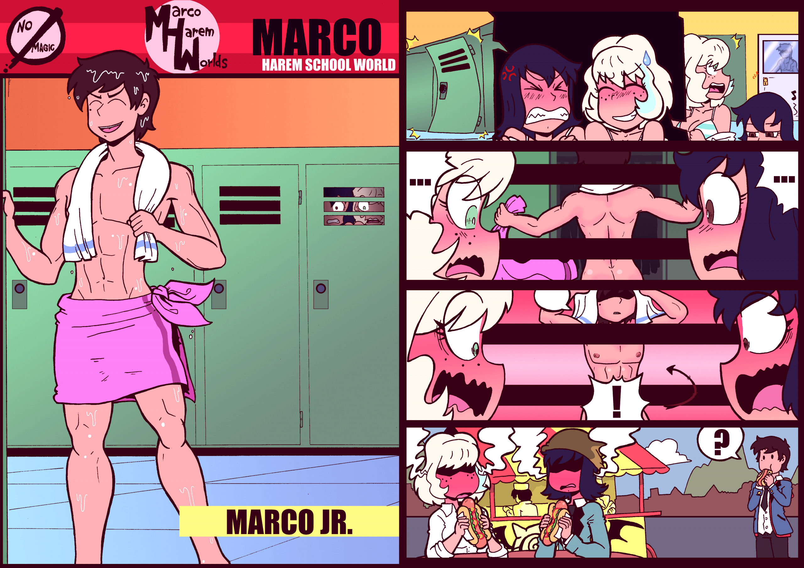 Marco harem worlds porn comic picture 25