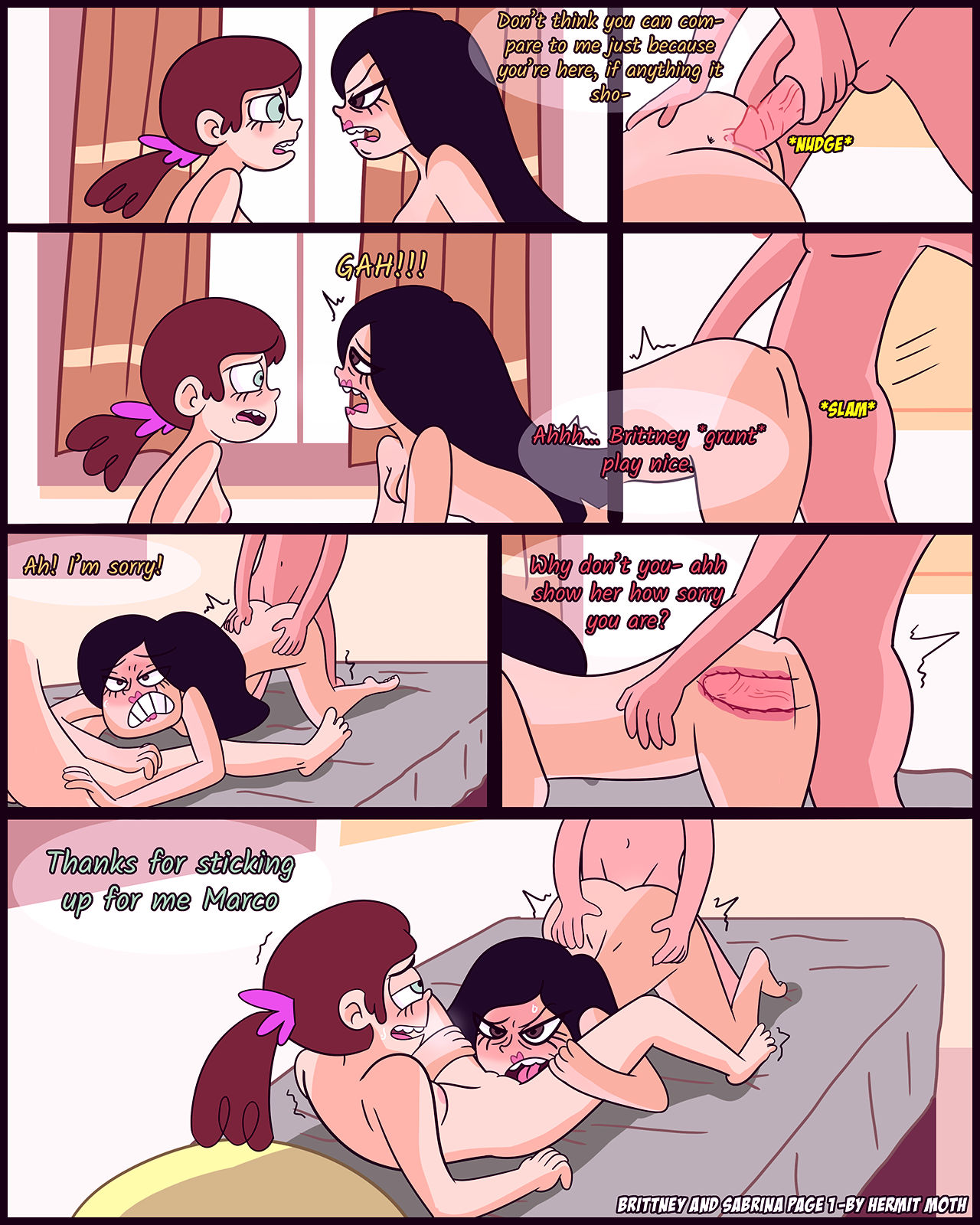 Marco vs the lewd forces porn comic picture 08