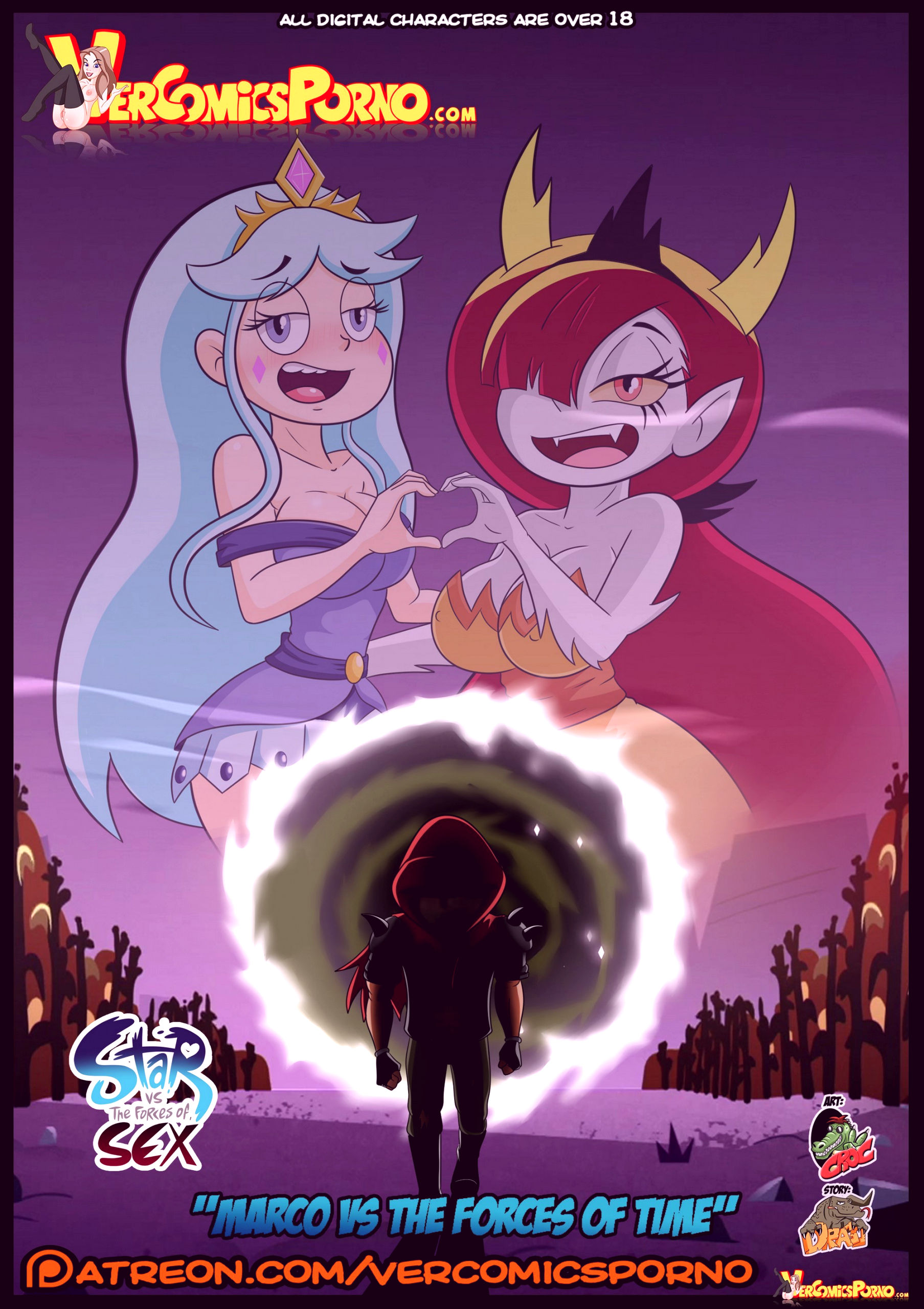 Marco vs the forces of time porn comic picture 01