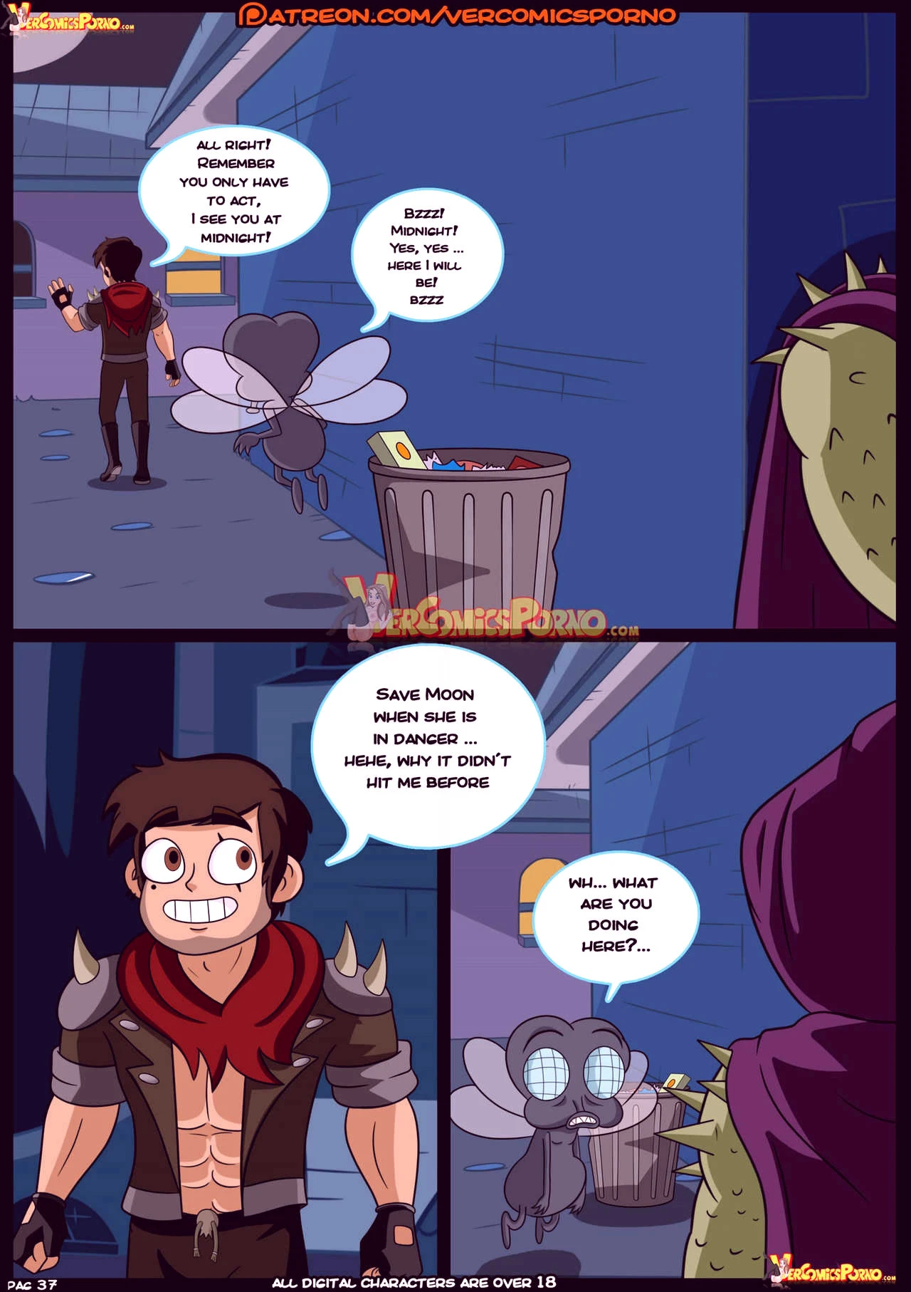 Marco vs the forces of time porn comic picture 38