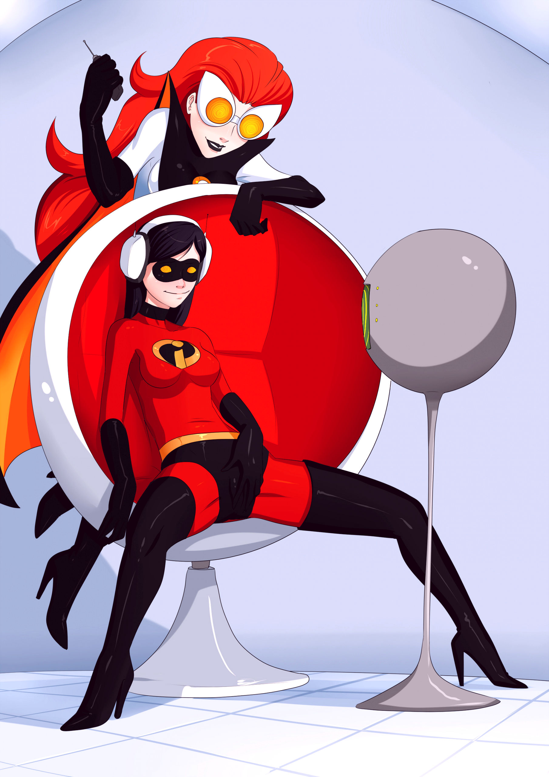 Elastigirl comicporn