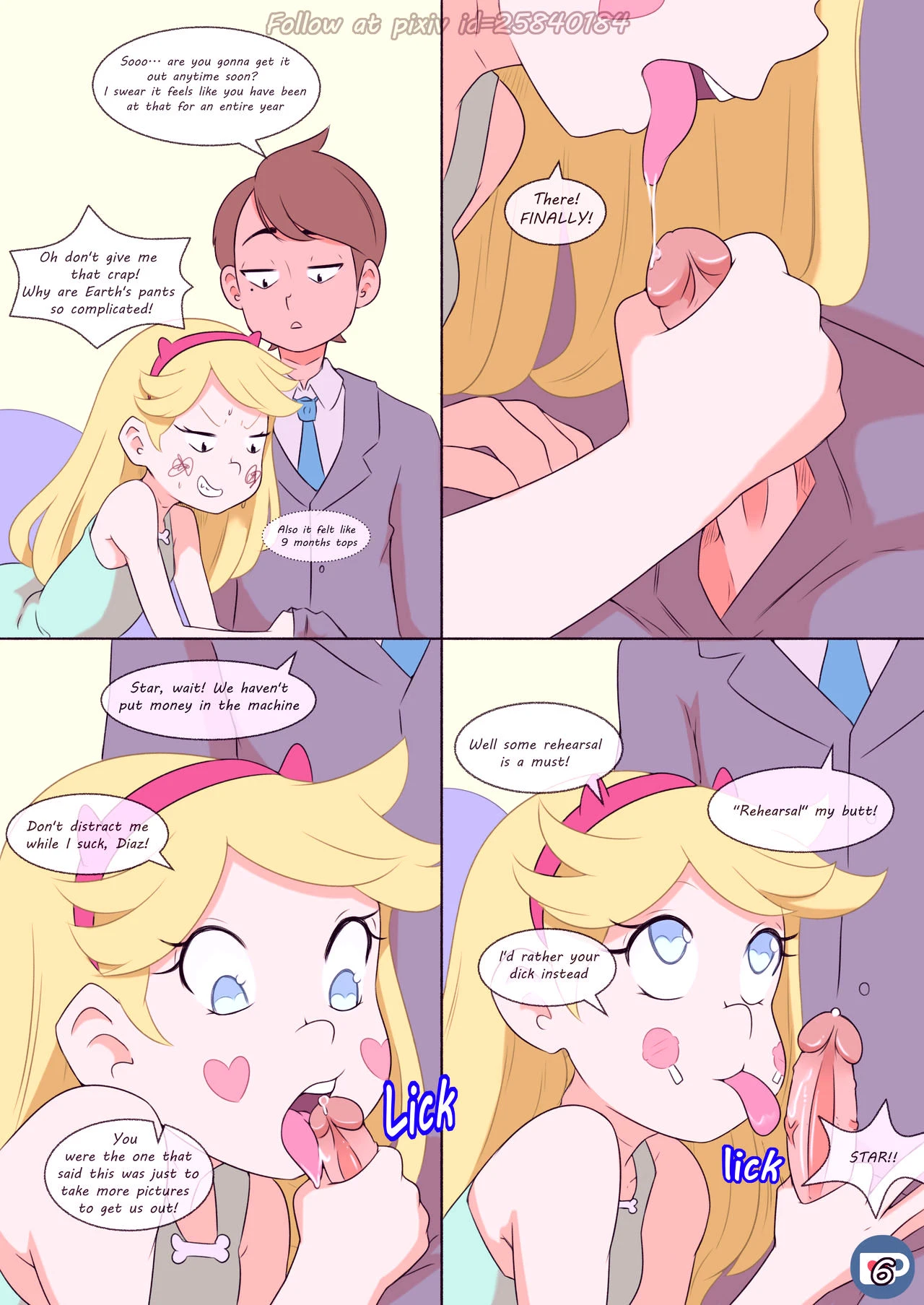 Photoshot porn comic picture 7