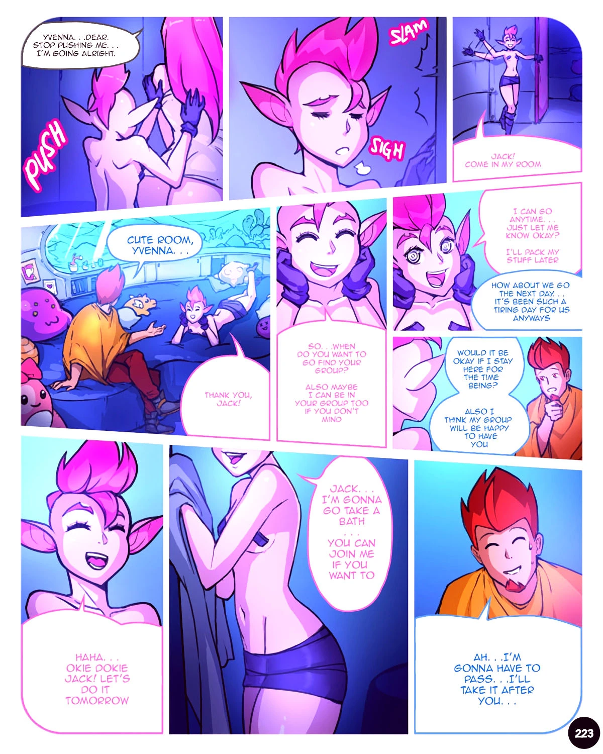 S expedition porn comic picture 230