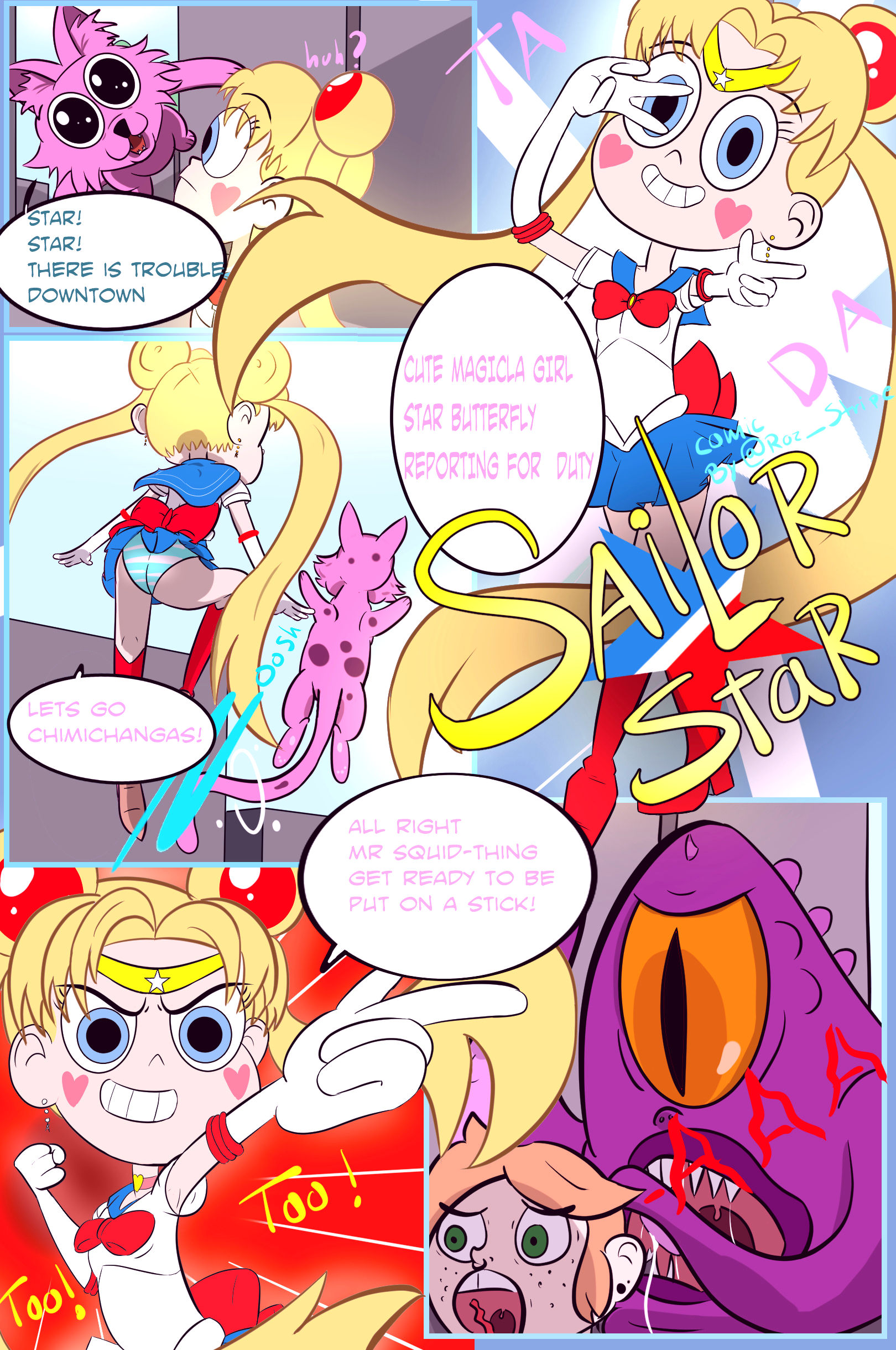 Sailor star porn comic picture 3