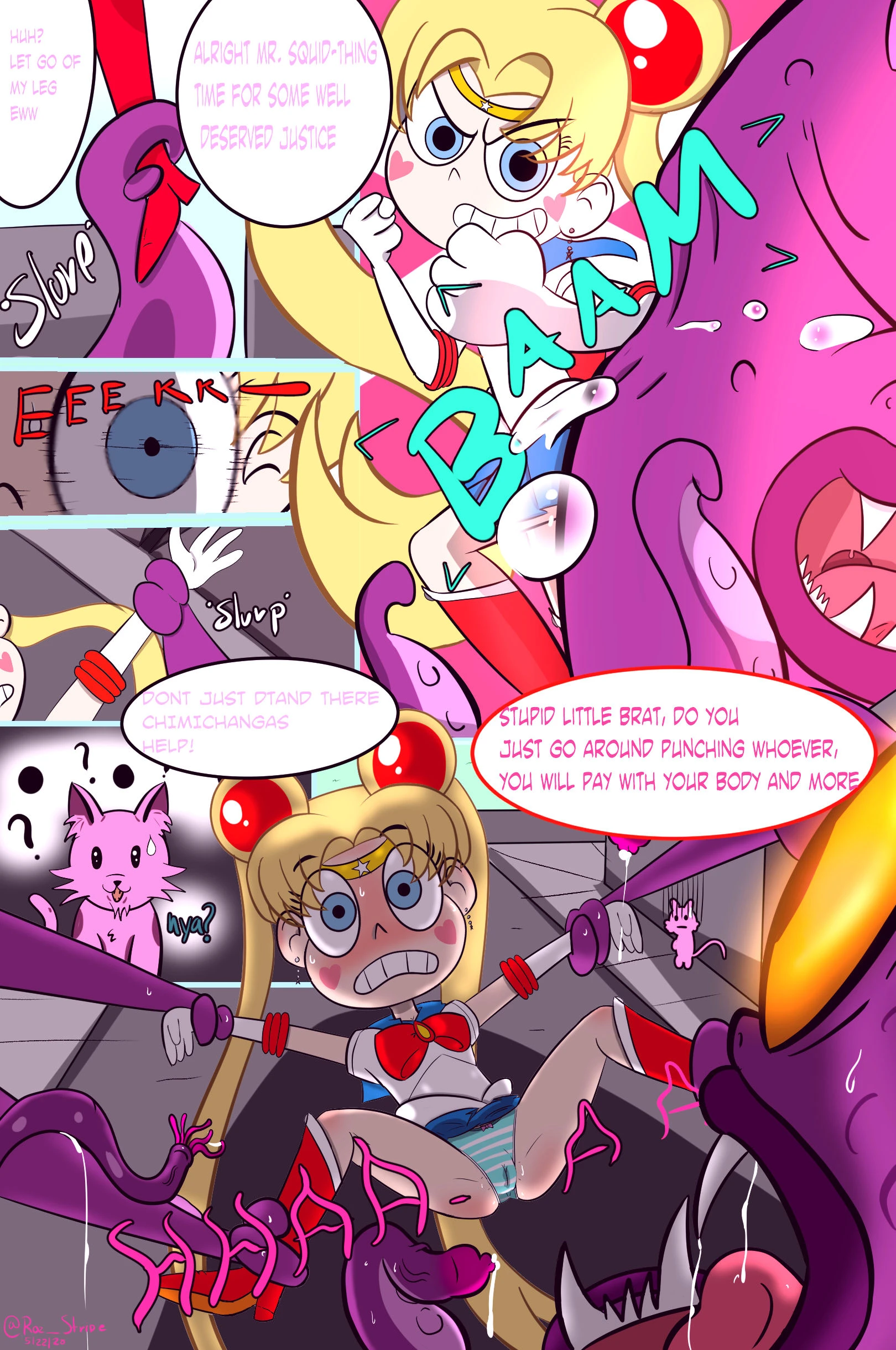 Sailor star porn comic picture 4