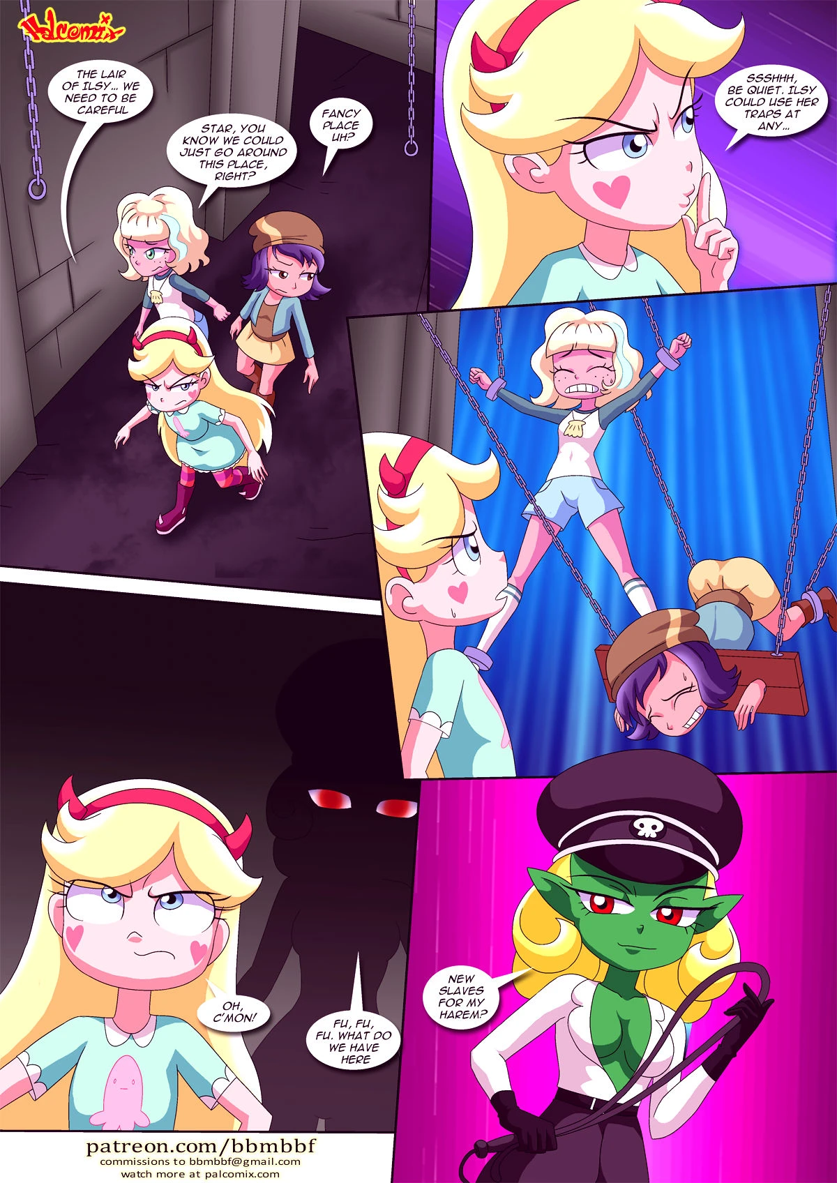 Saving princess marco porn comic picture 20
