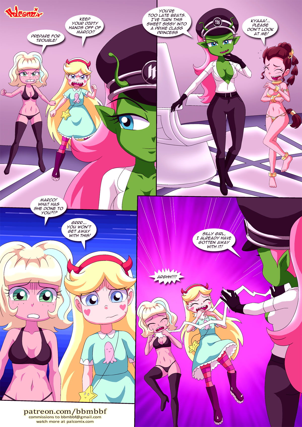 Saving princess marco porn comic picture 35