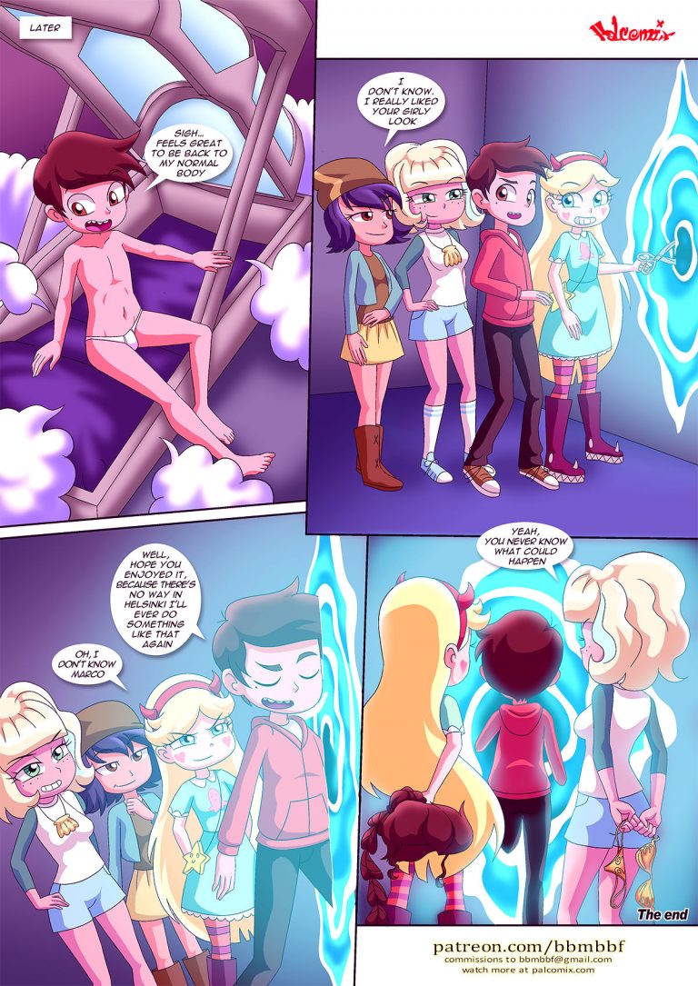Saving princess marco porn comic picture 45