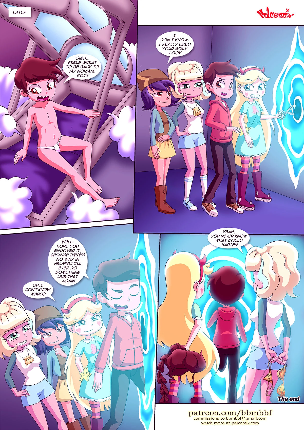 Saving princess marco porn comic picture 45