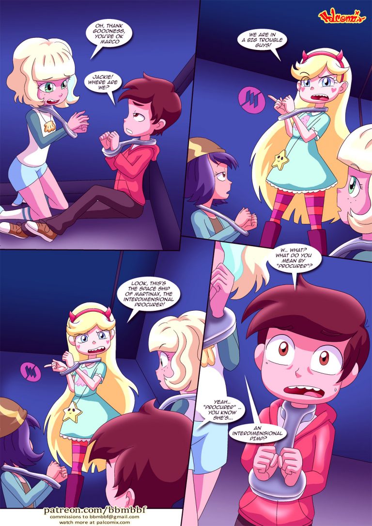 Saving princess marco porn comic picture 5