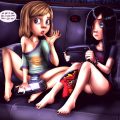 Sleepover porn comic picture 01 1