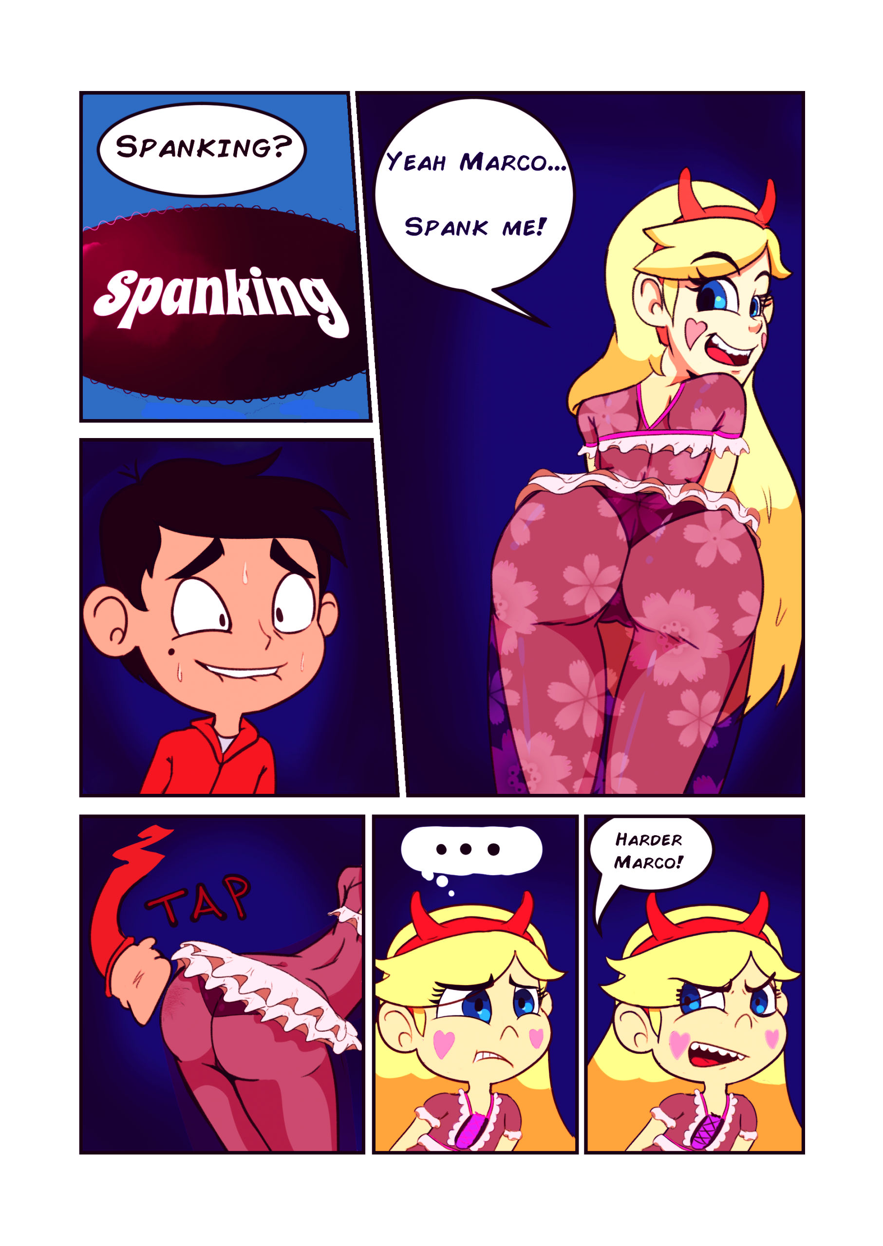 Star vs the board game of lust porn comic picture 10