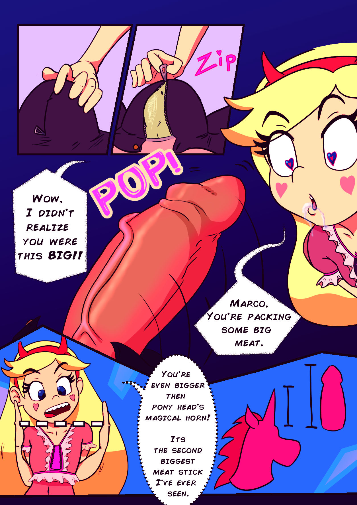 Star vs the board game of lust porn comic picture 13