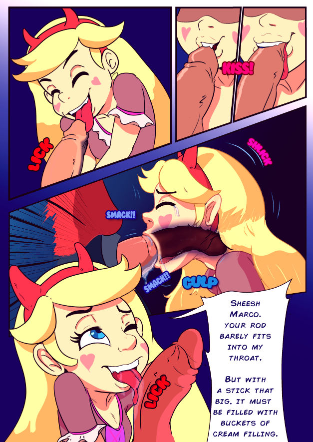 Star vs the board game of lust porn comic picture 14