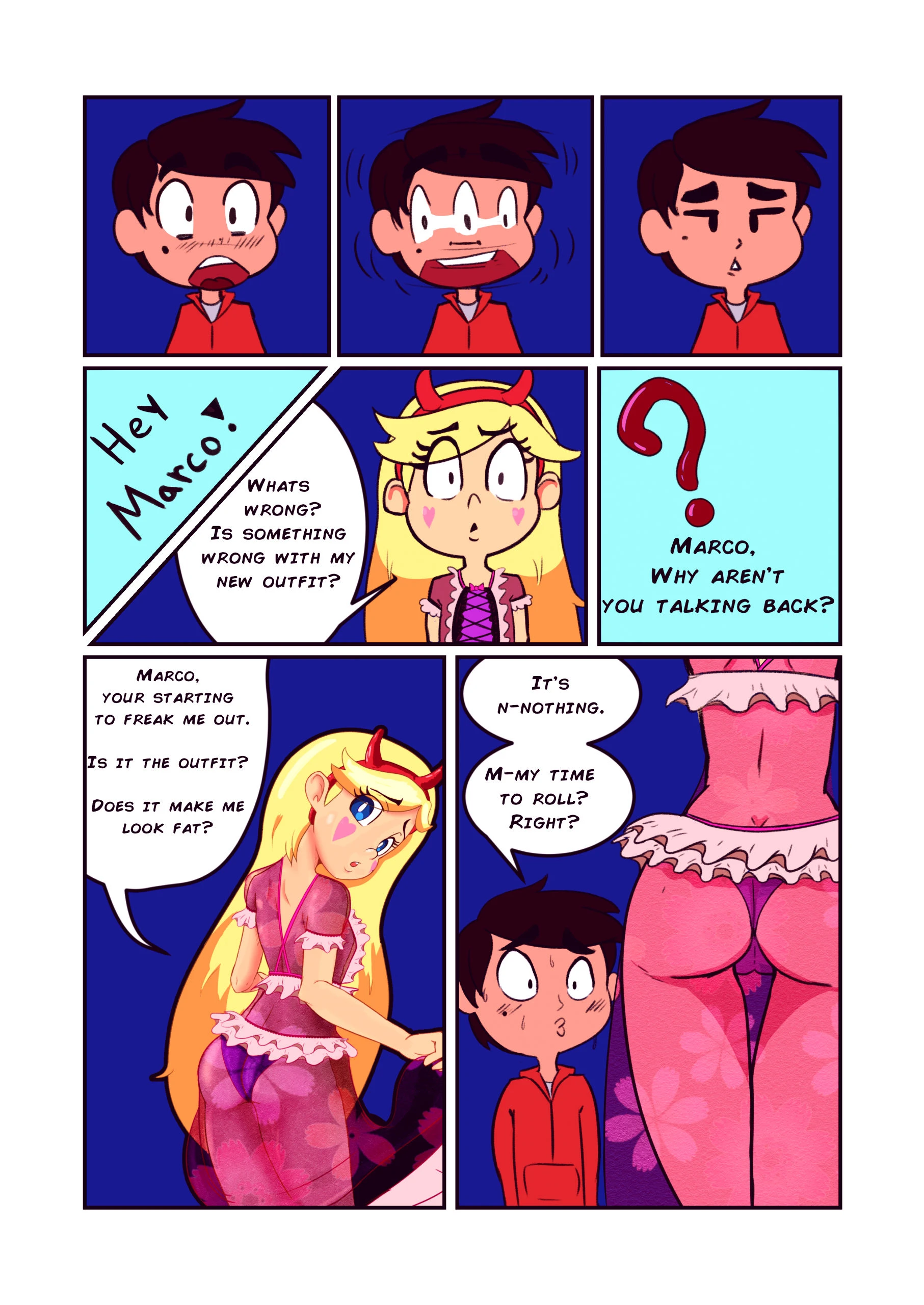 Star vs the board game of lust porn comic picture 9