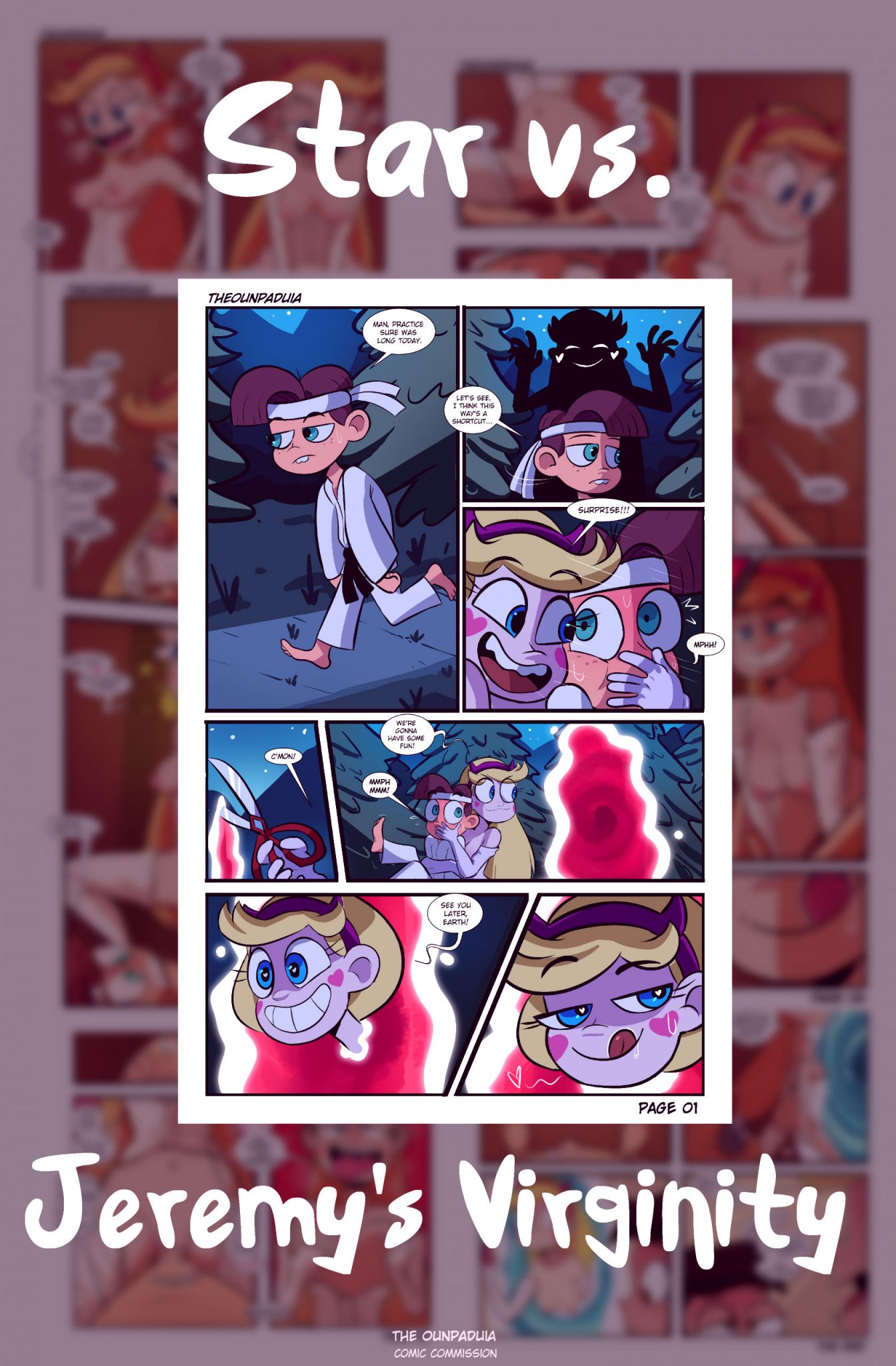 Star vs Jeremy’s Virginity
