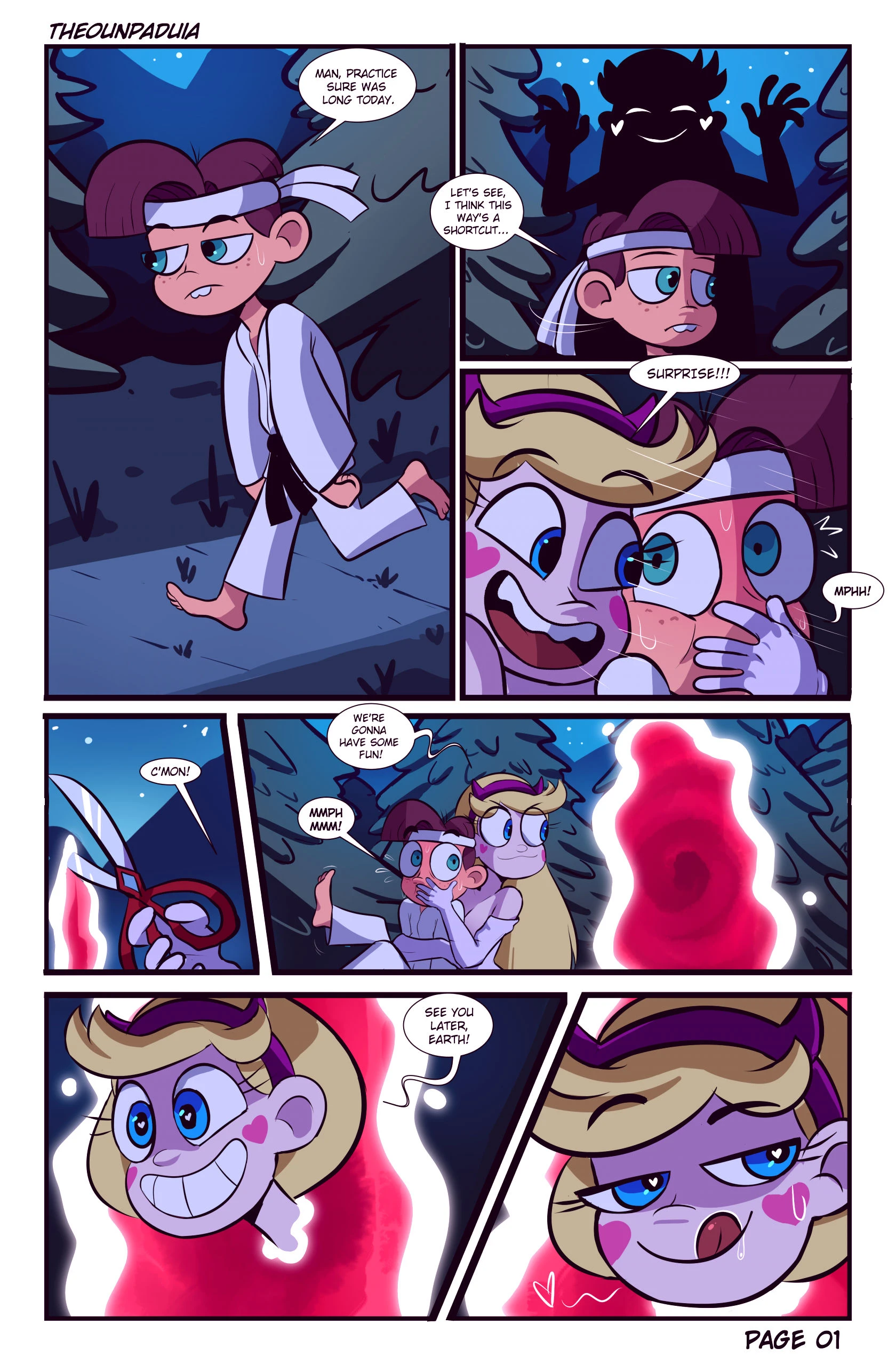 Star vs jeremys virginity porn comic picture 2
