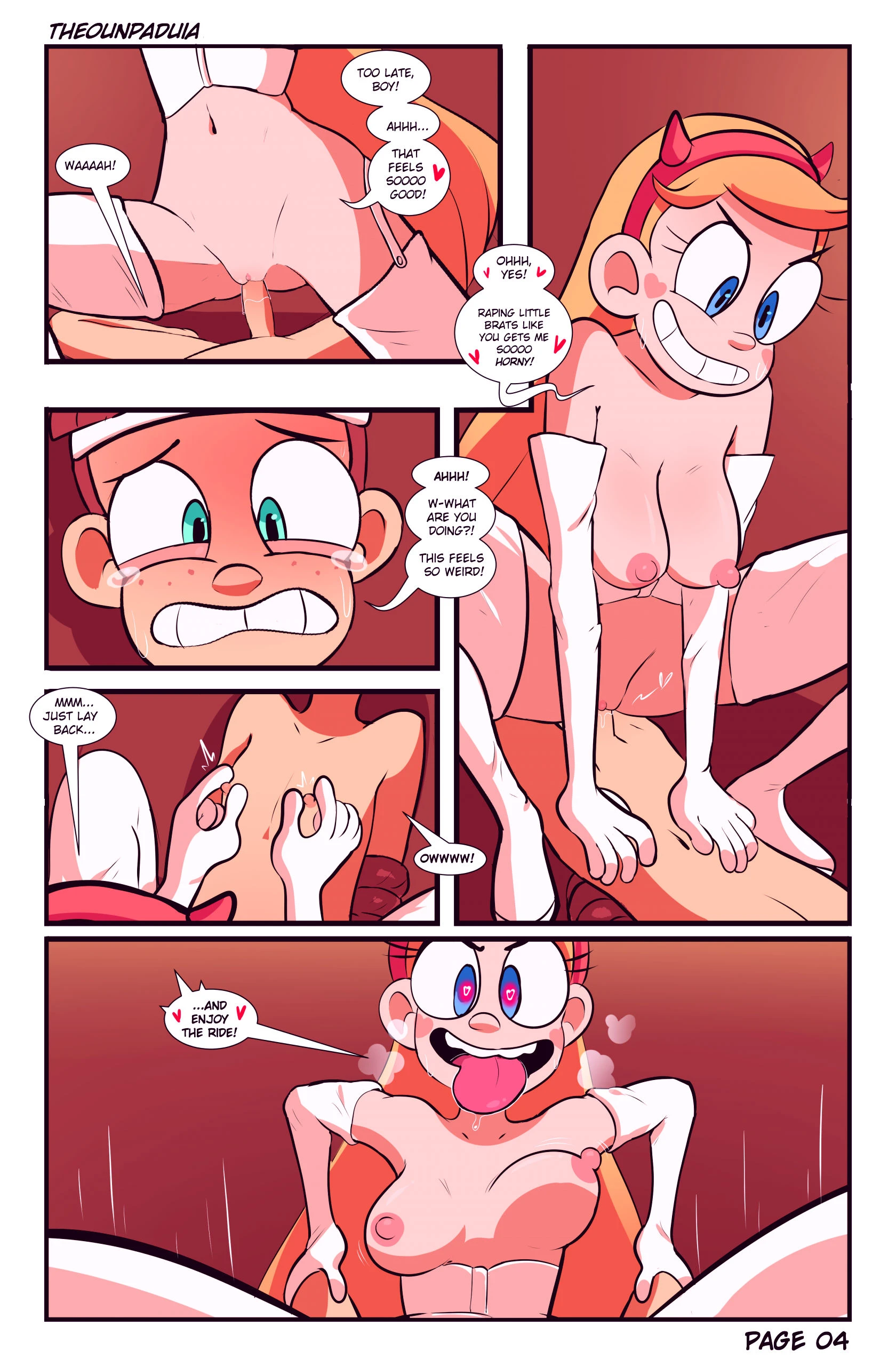 Star vs jeremys virginity porn comic picture 5
